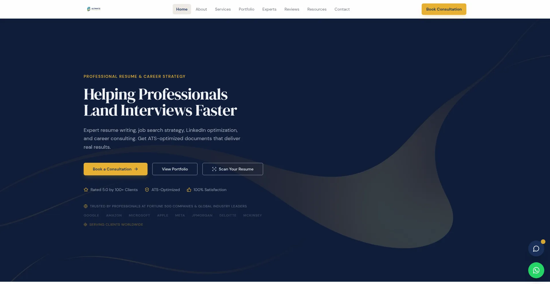 Ultimateresumesolutions.com