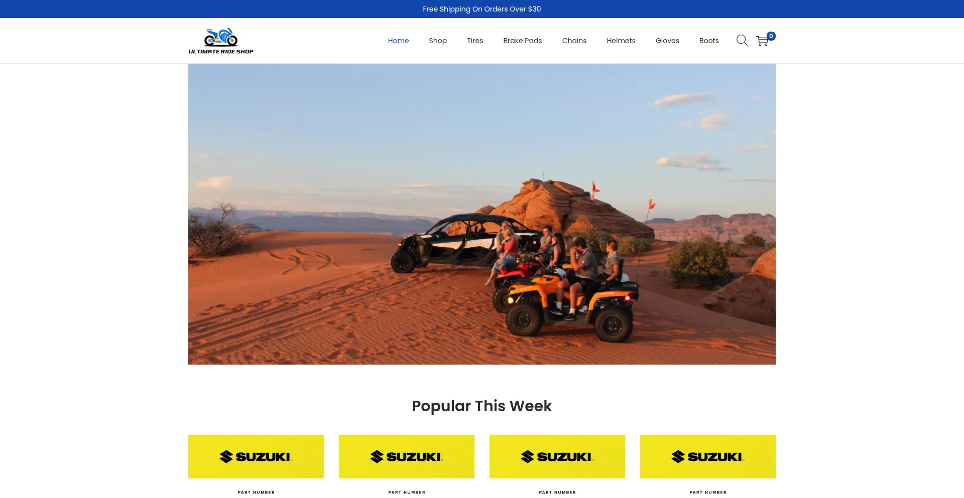 Ultimaterideshop.com