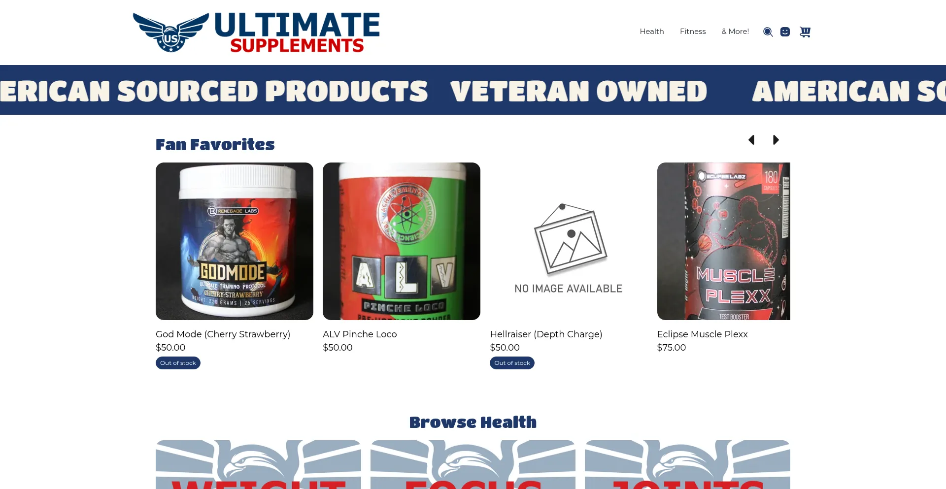 Ultimatesupplements.us