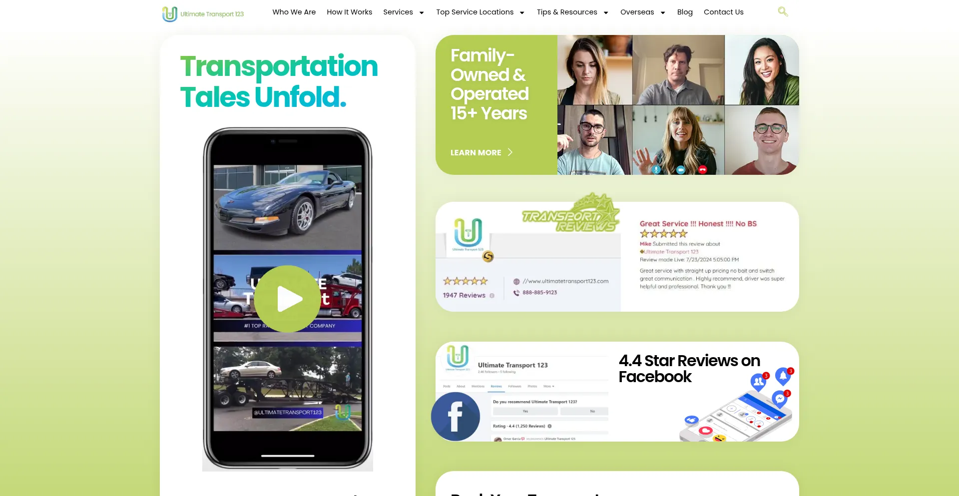 Ultimatetransport123.com