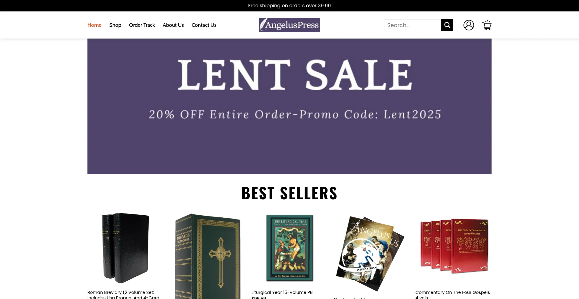 Website screenshot of Ultraangeluspress.shop