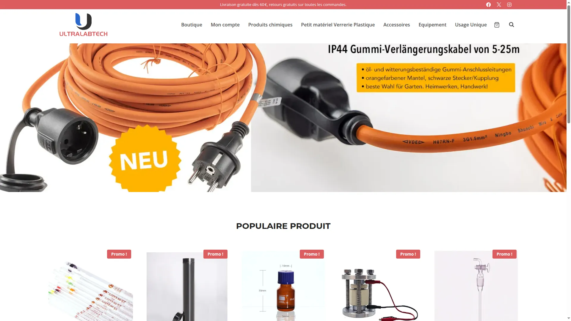 Ultralabtech.com