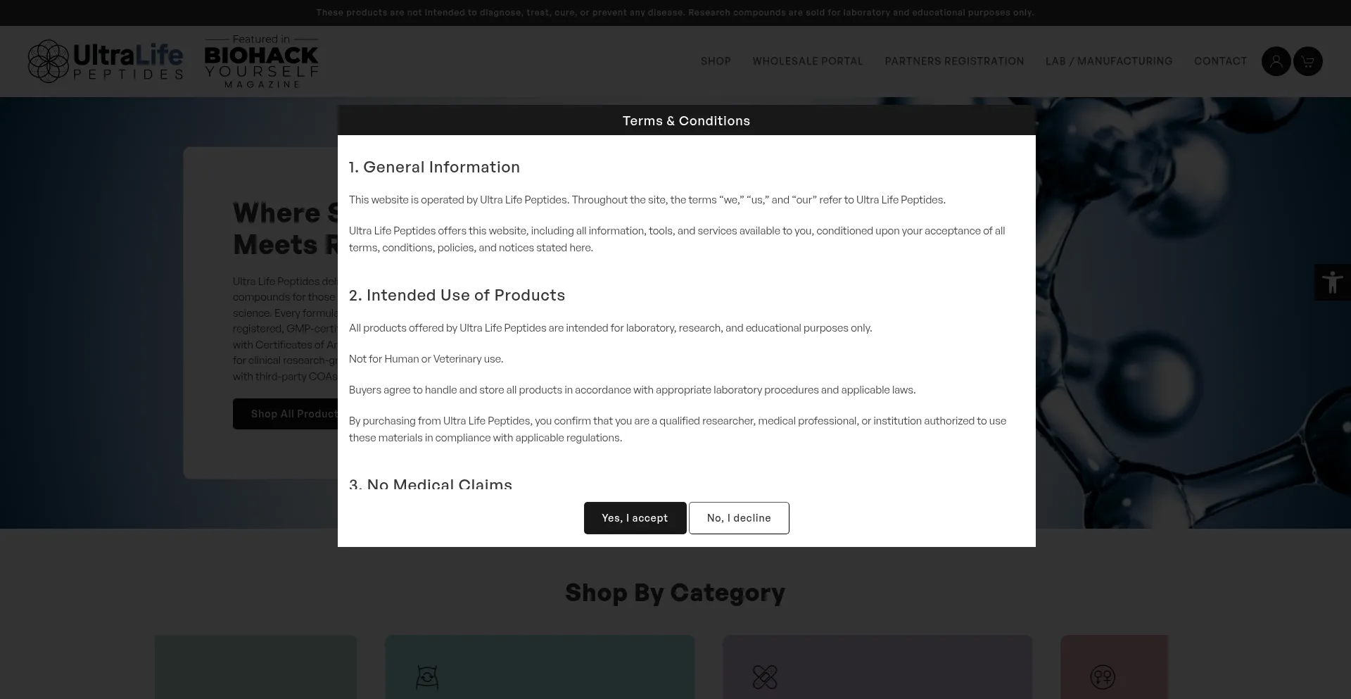 Ultralifepeptides.com
