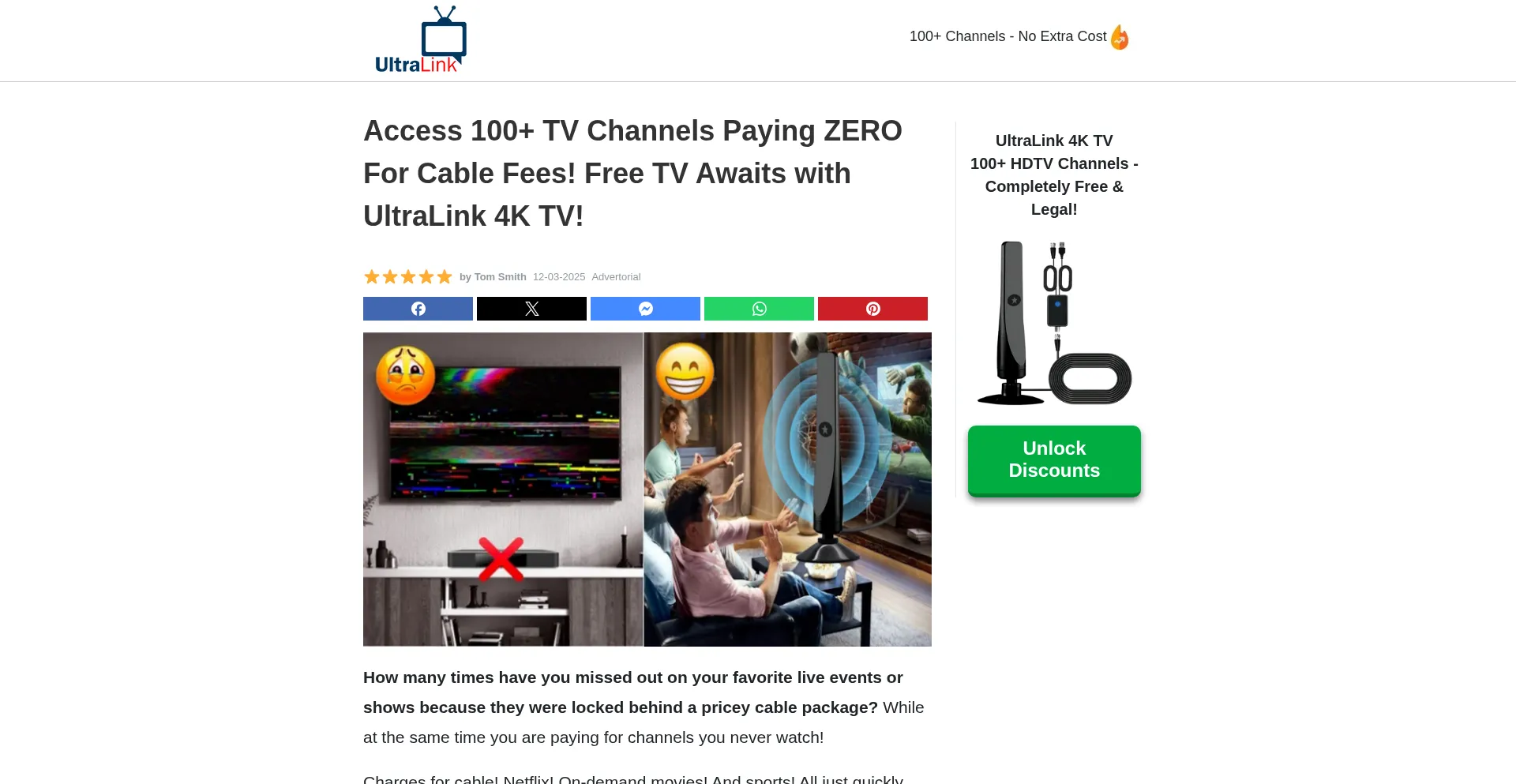 Ultralink4ktv.com