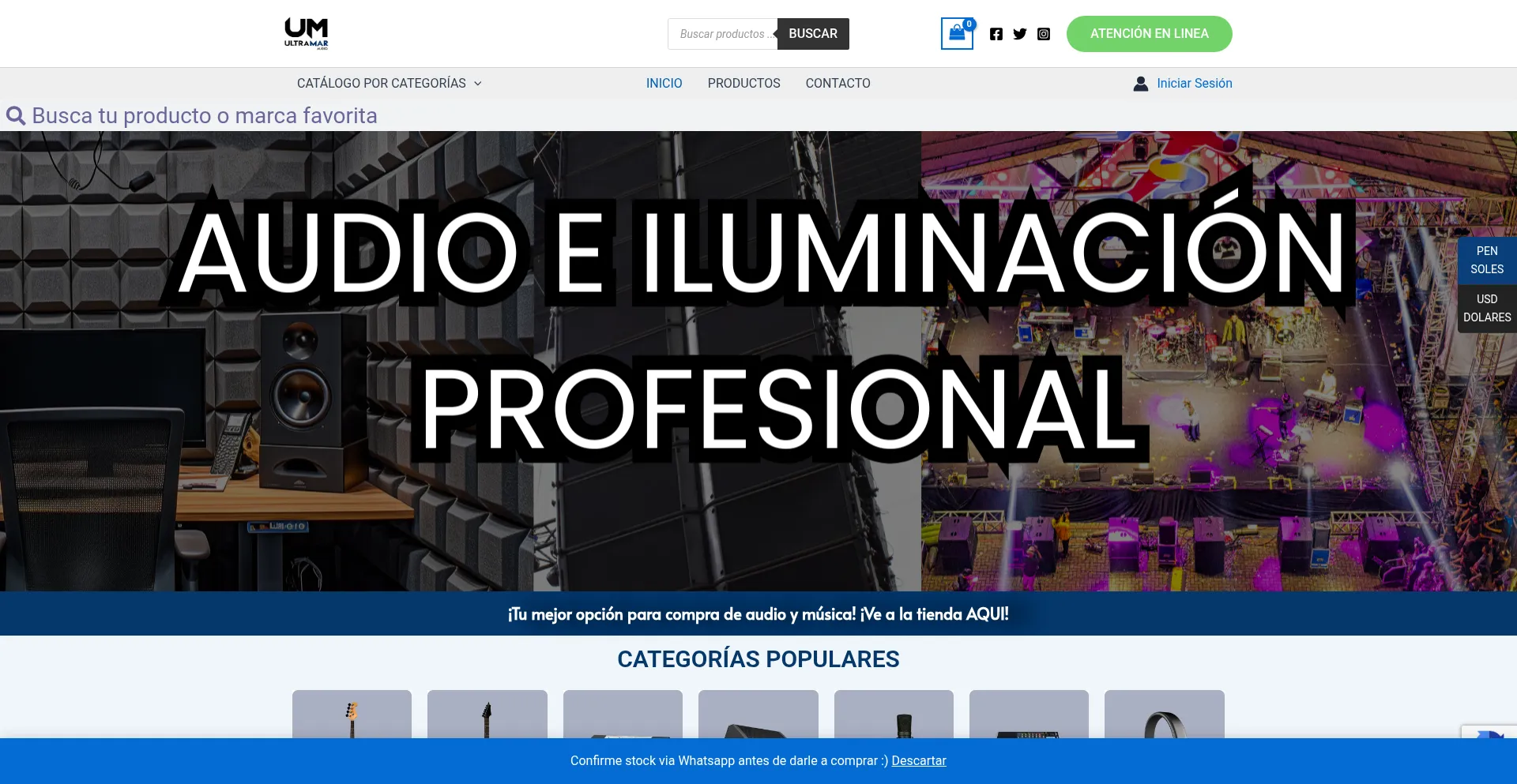 Ultramaraudio.com