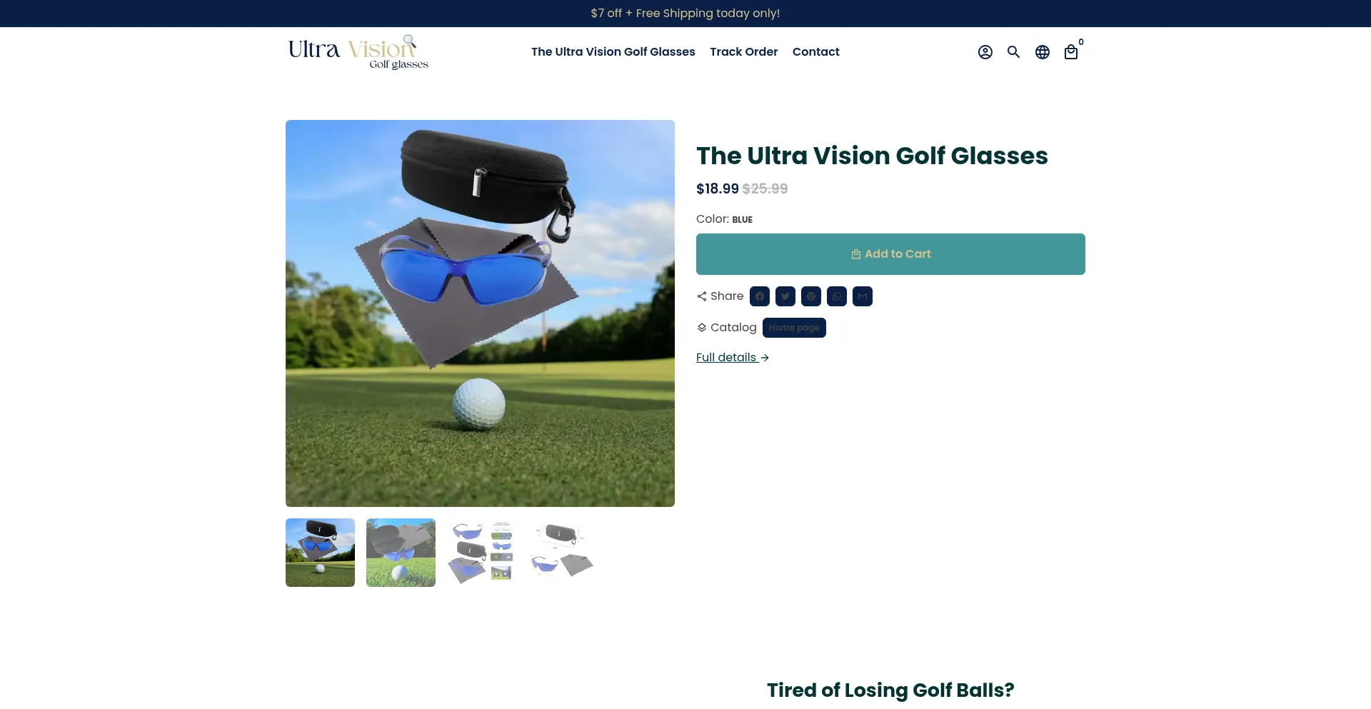 Ultravisiongolfglasses.com
