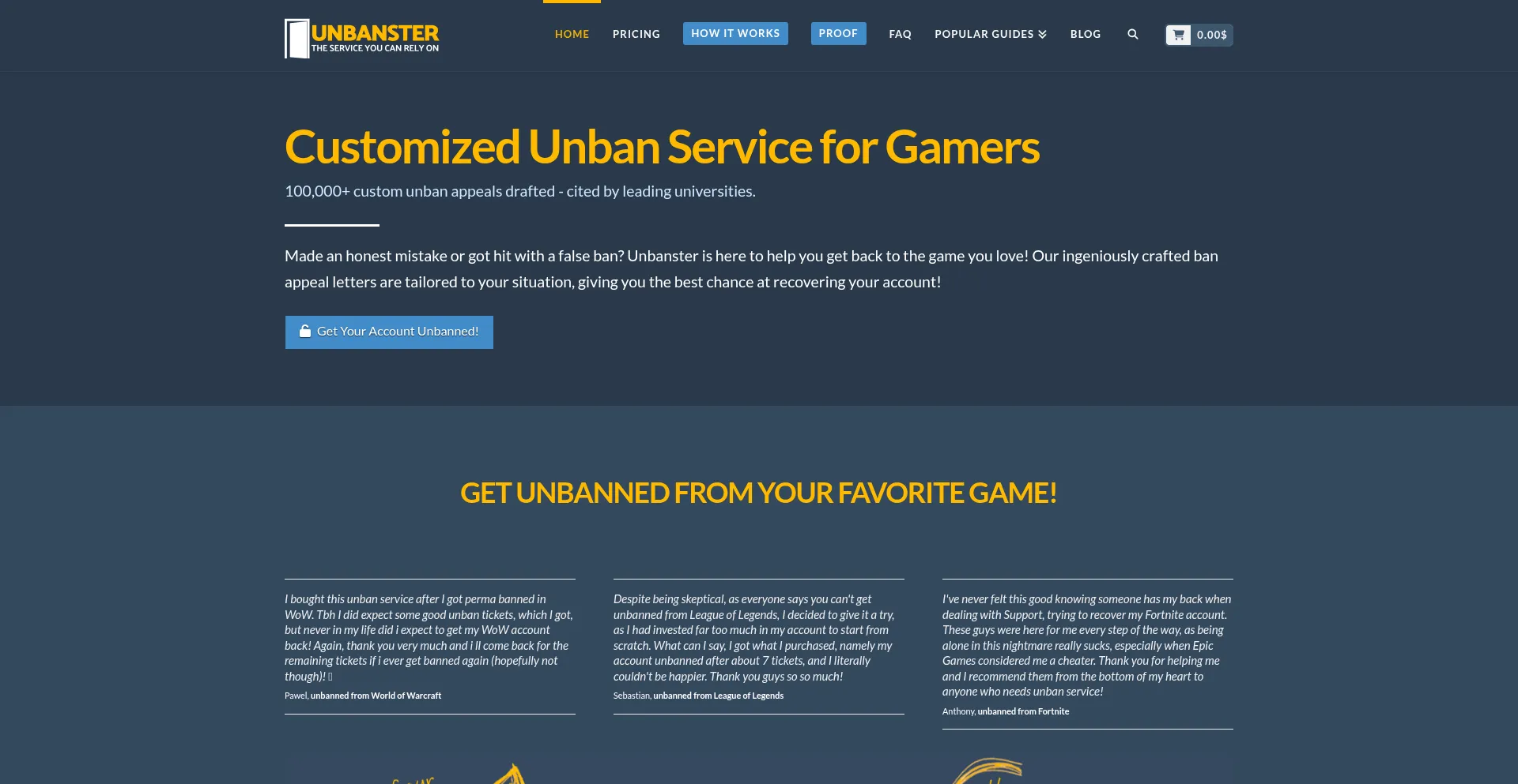 Unbanster.com