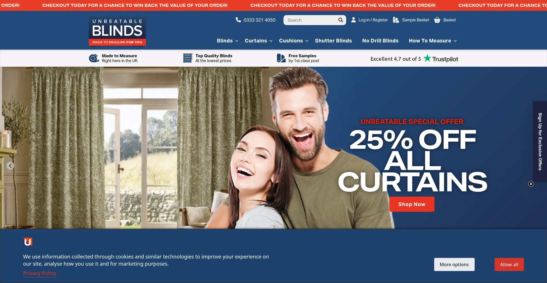 Unbeatableblinds.co.uk