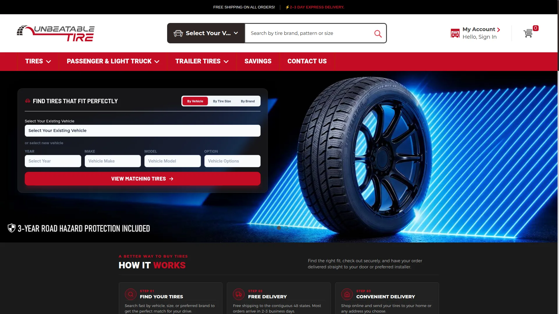 Unbeatabletire.com