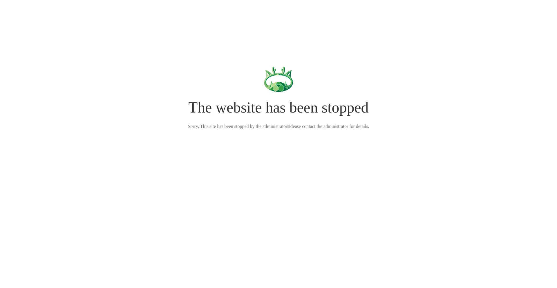 Website screenshot of Unbiasedcoin.xyz
