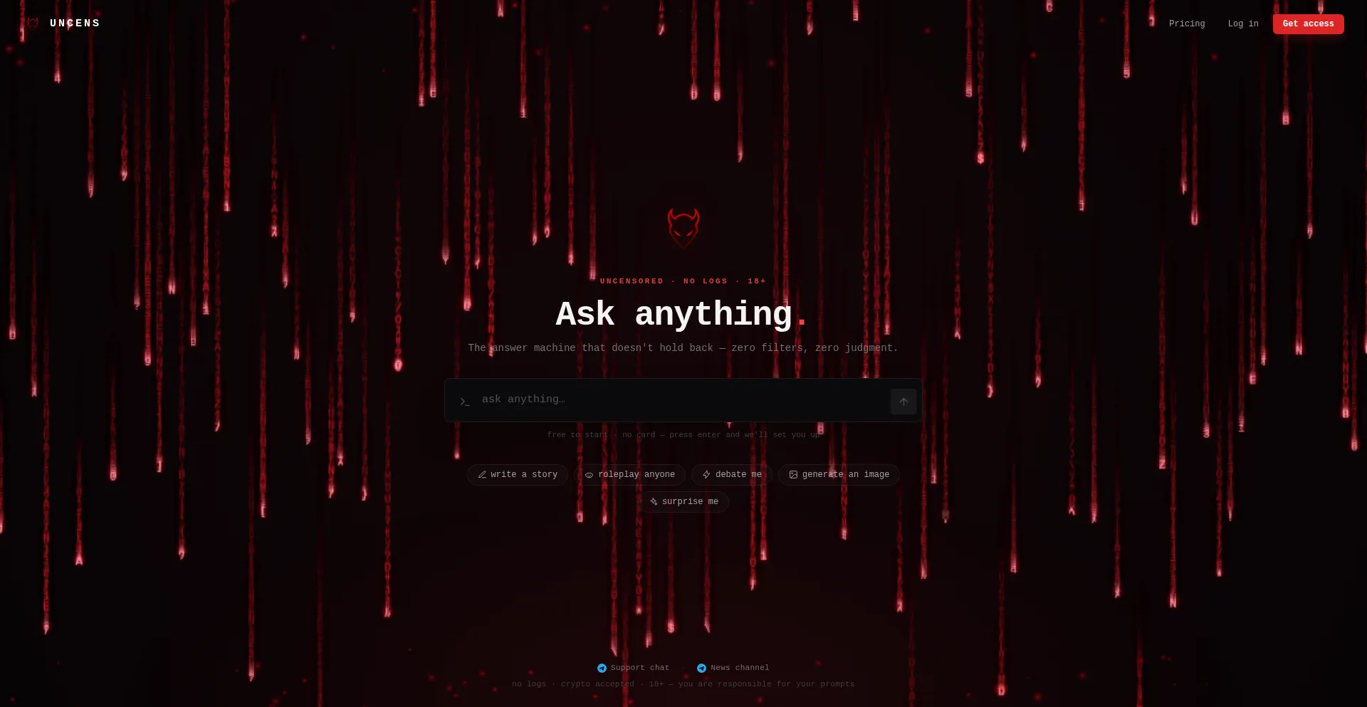 Uncens.xyz