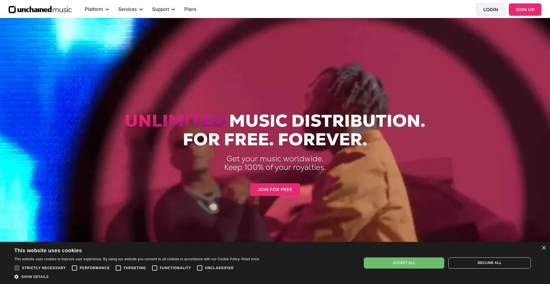 Unchainedmusic.io