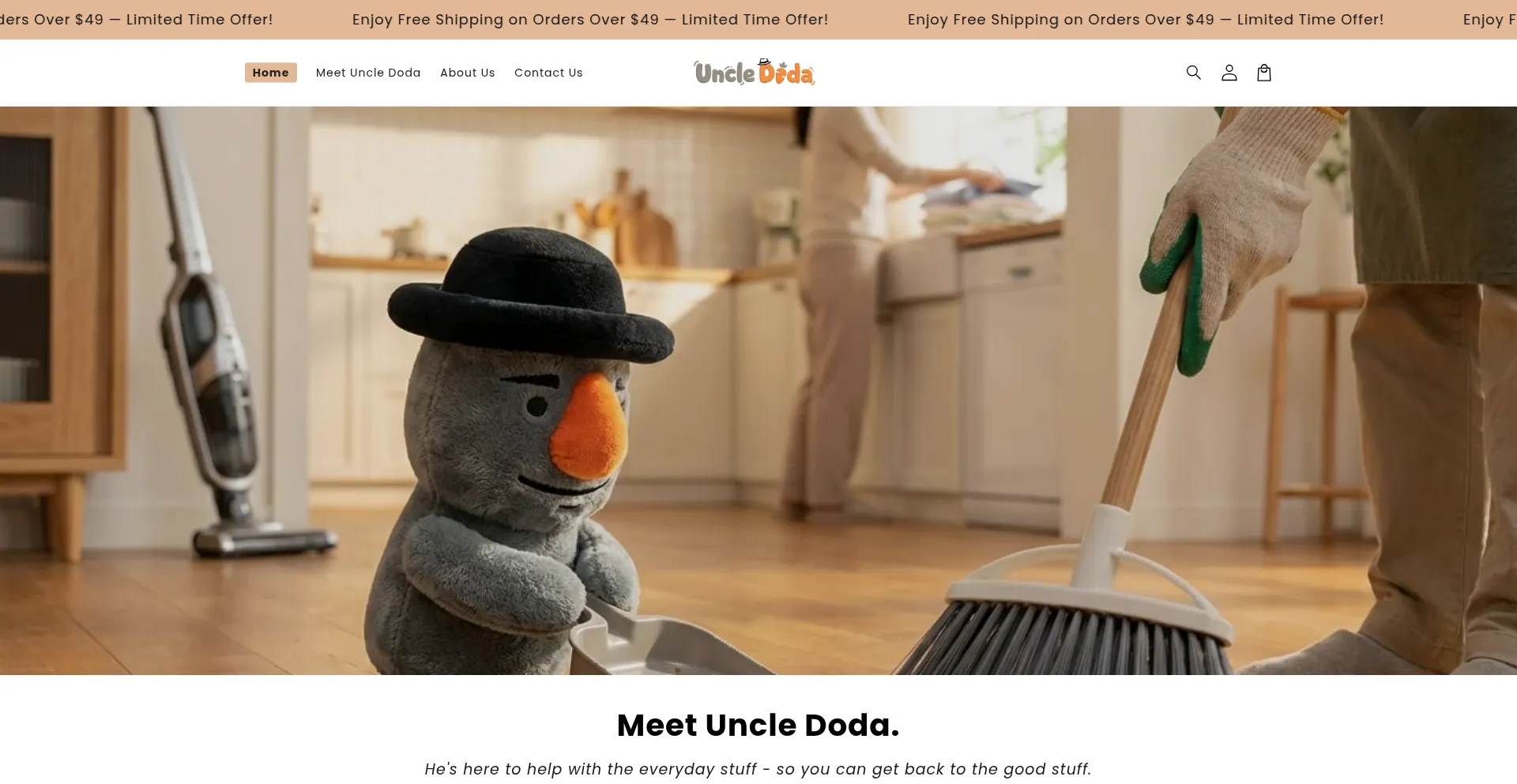 Uncledoda.com