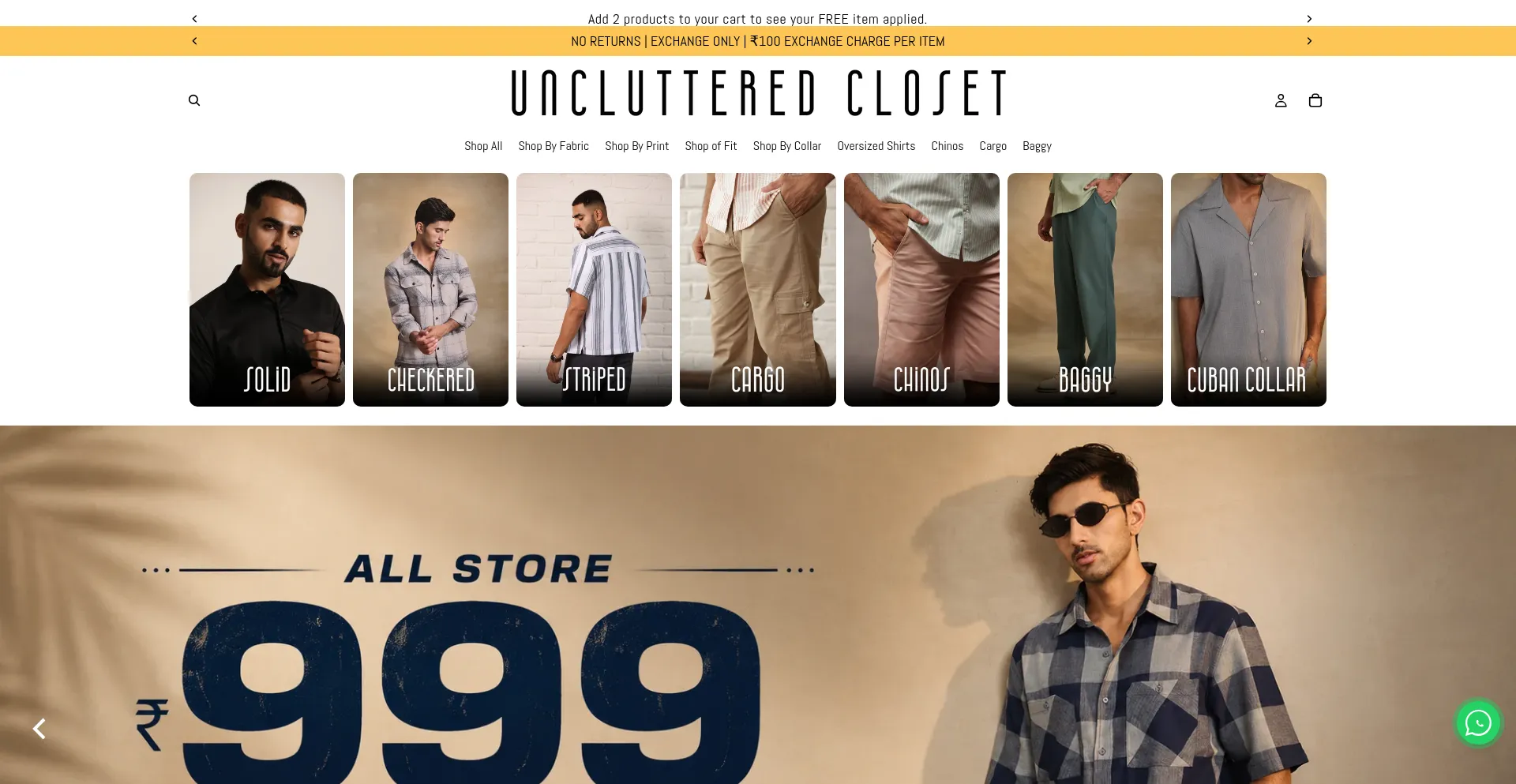 Unclutteredcloset.in