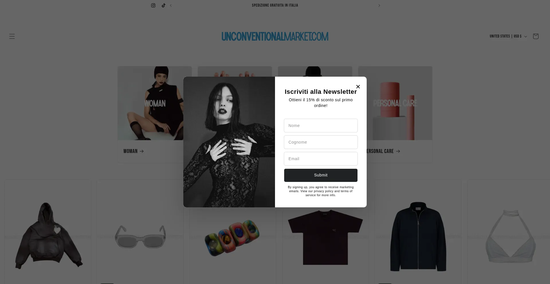 Unconventionalmarket.com