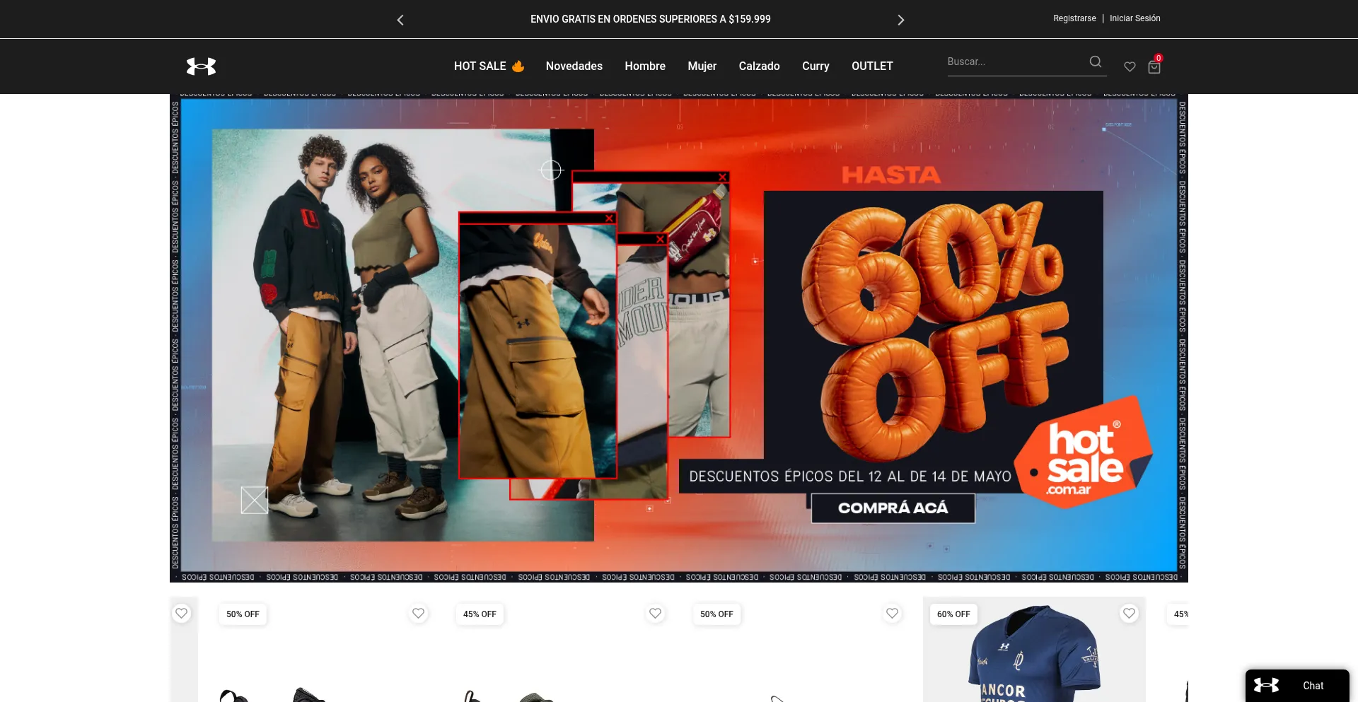 Underarmour.com.ar