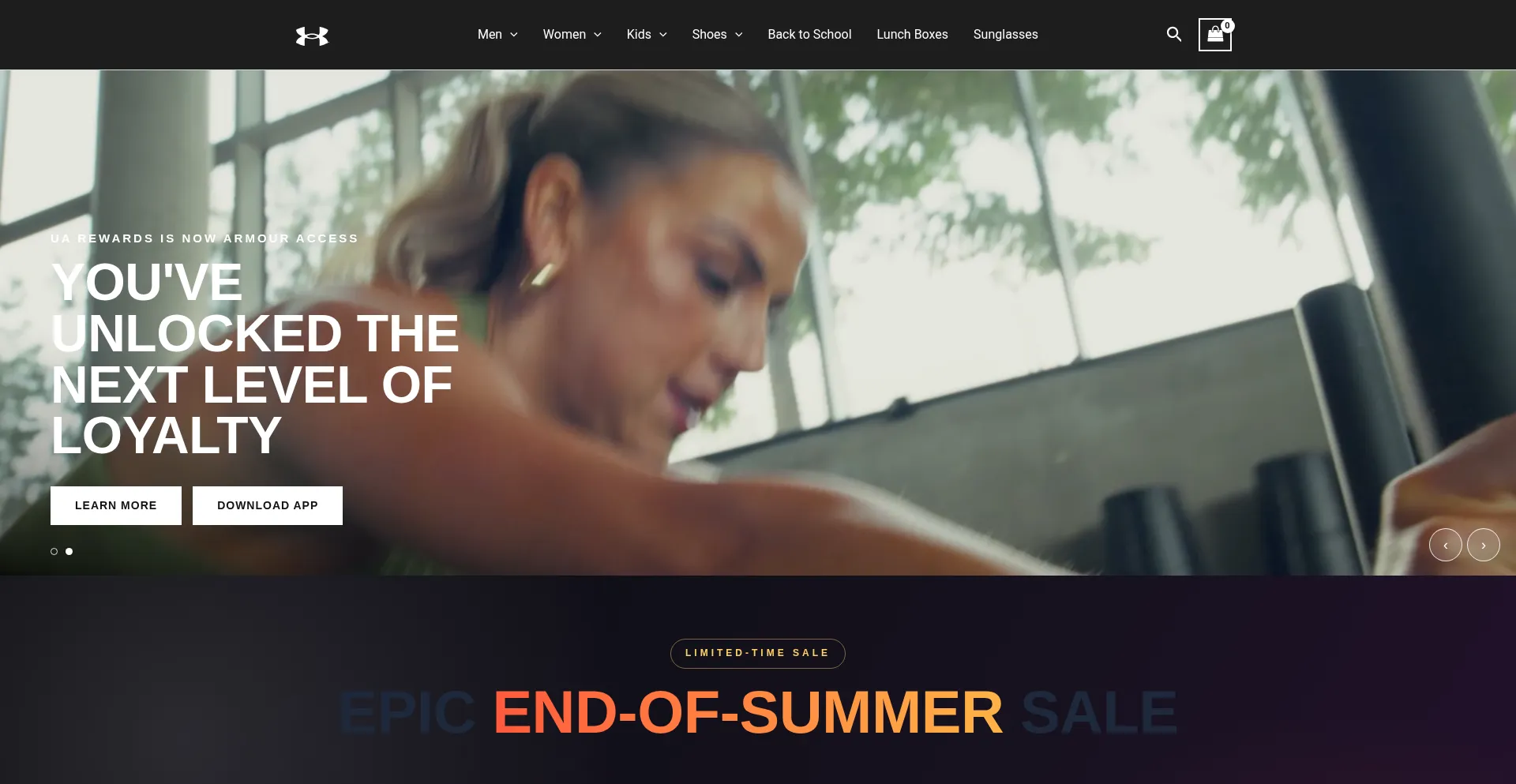 Underarmourstore.us