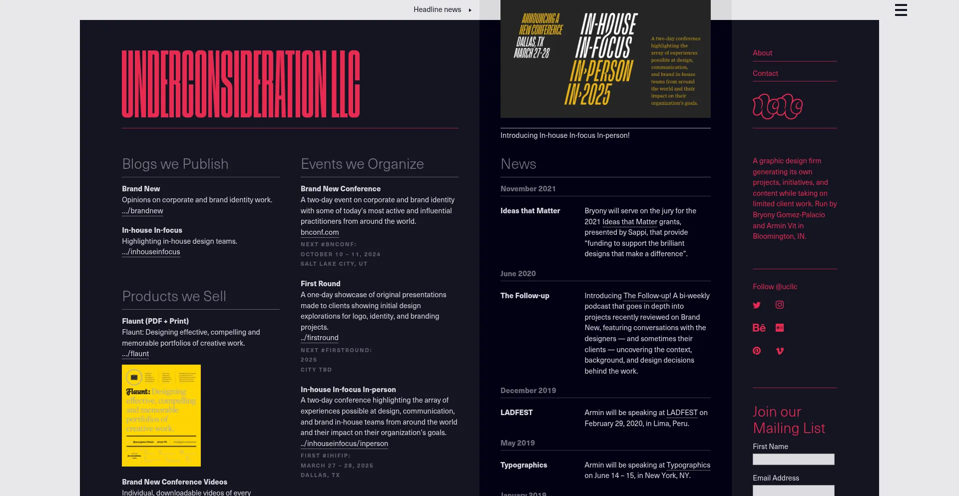 Underconsideration.com