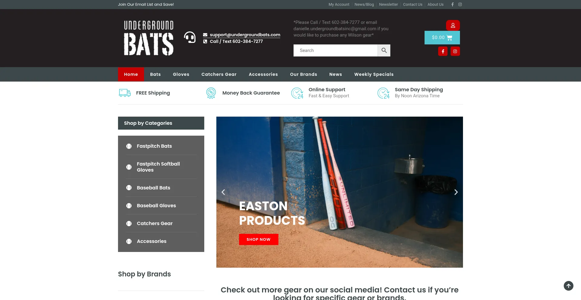 Undergroundbats.com