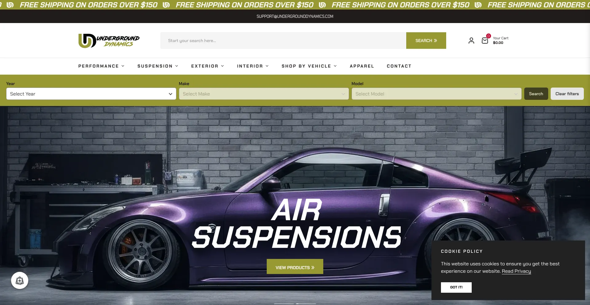 Undergrounddynamics.com