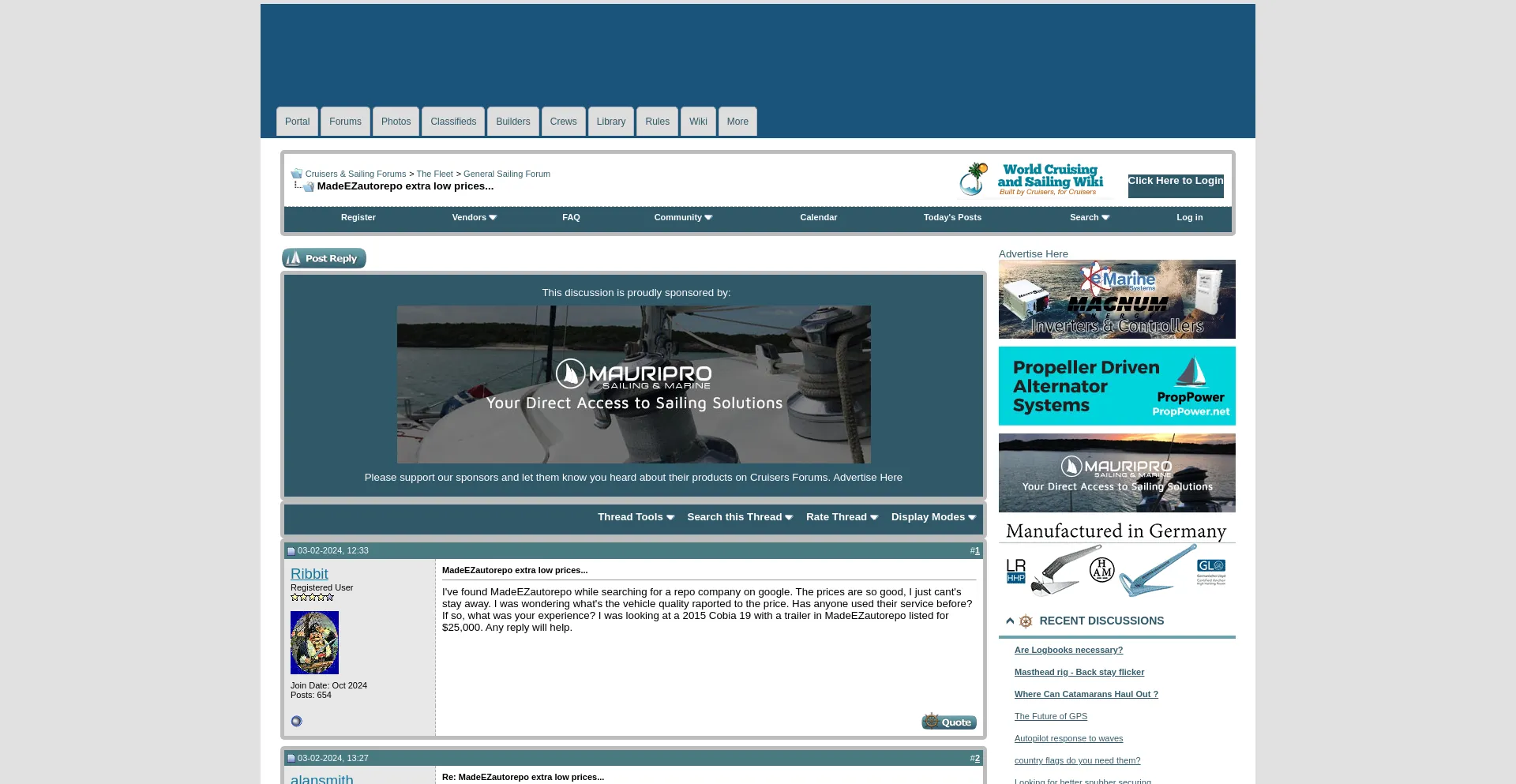 Website screenshot of Underloadflyblow.com