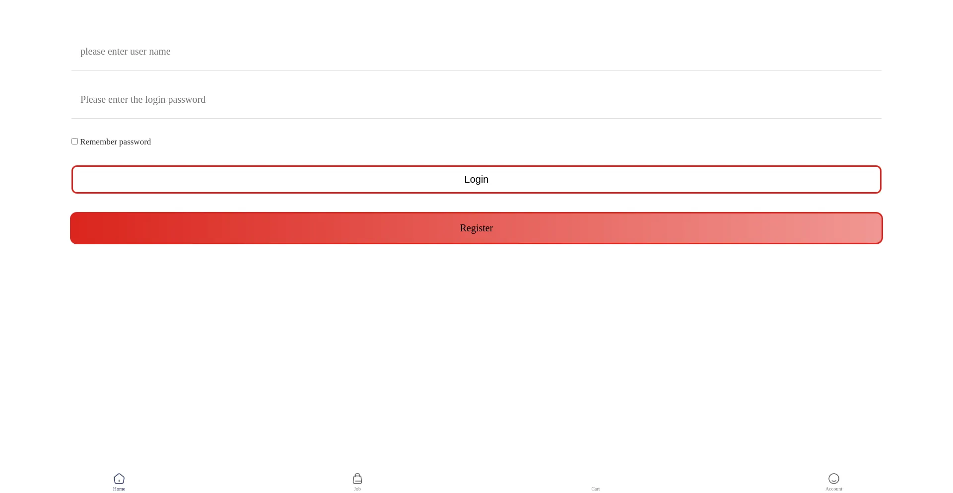 Website screenshot of Unemployedph.store