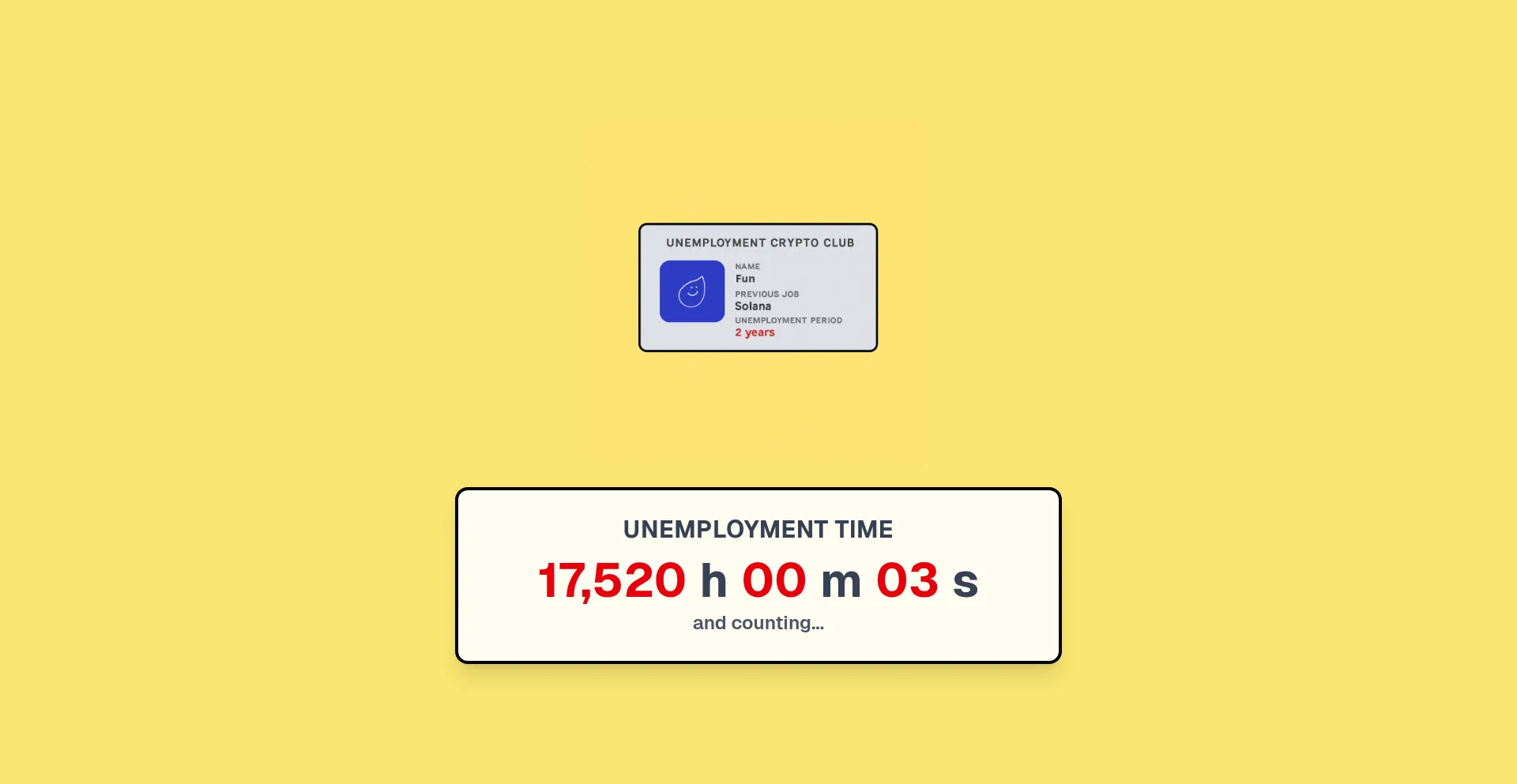 Unemploymentcryptoclub.fun