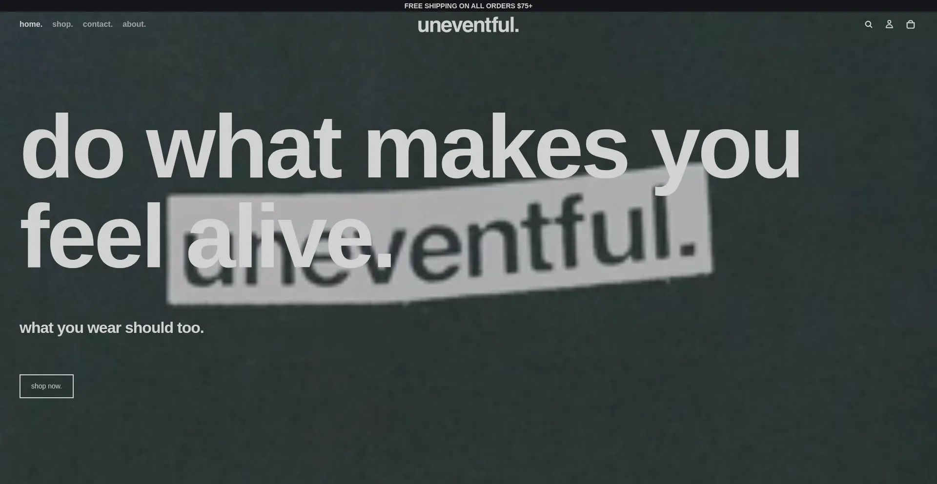 Uneventfulco.com