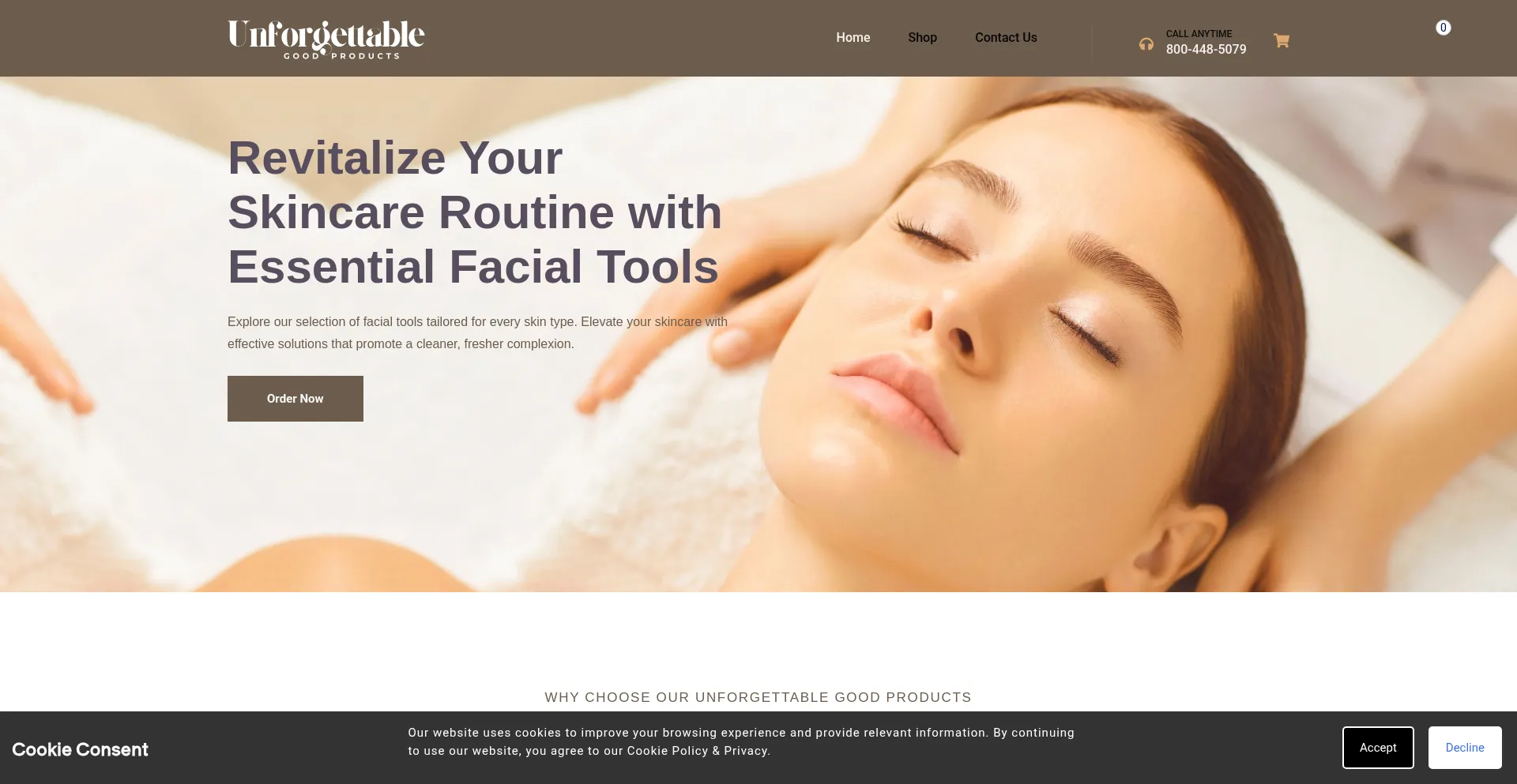 Unforgettablegoodproducts.com