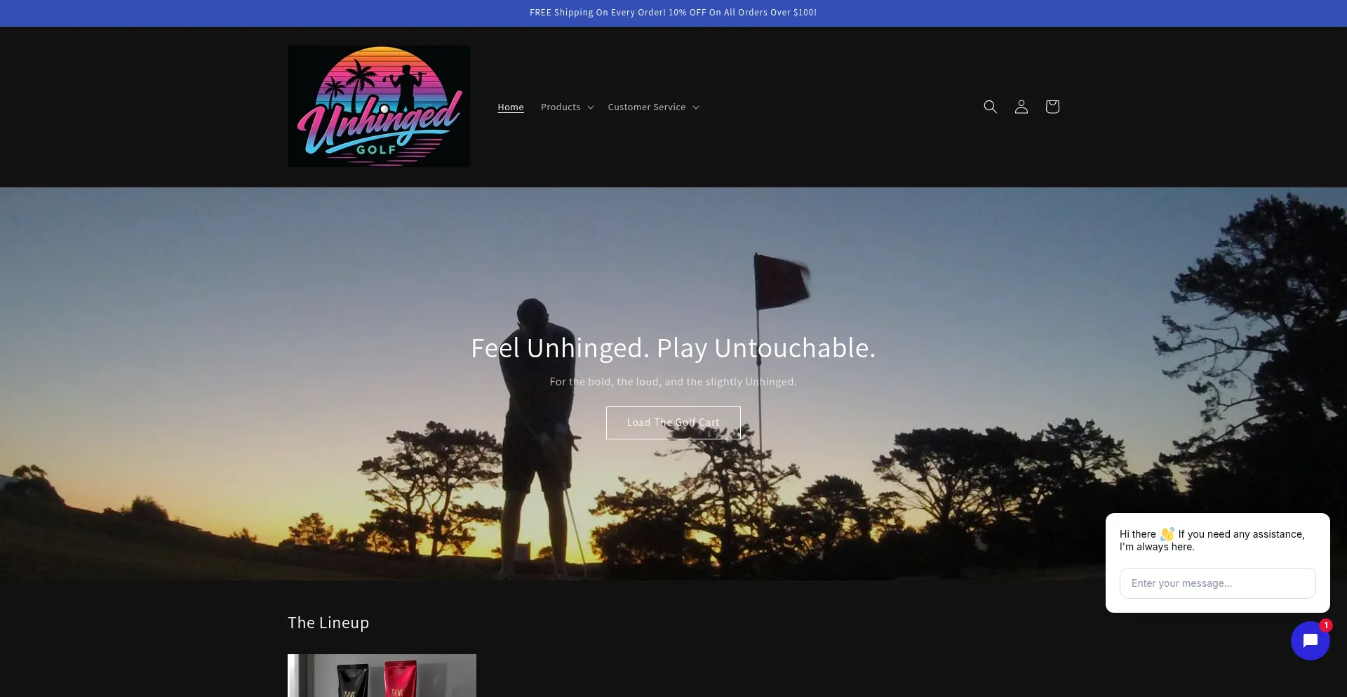 Unhingedgolf.co