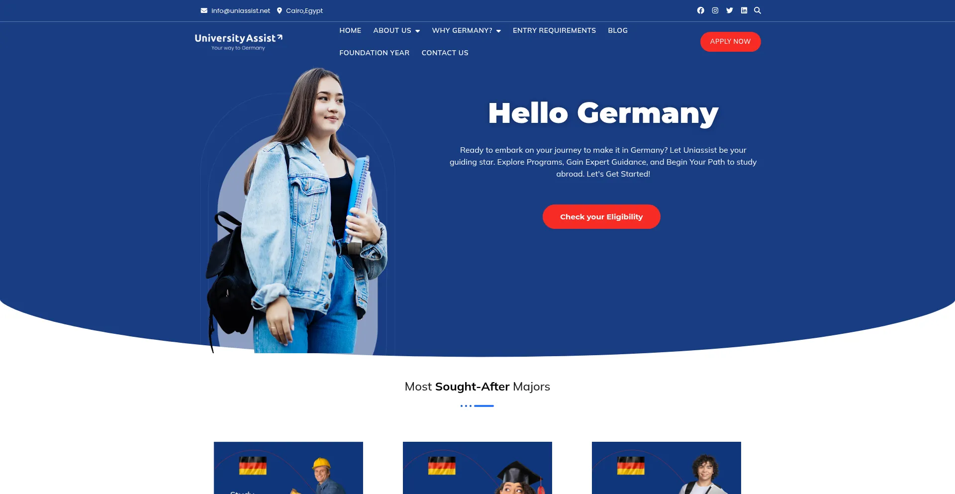 Uniassist.net