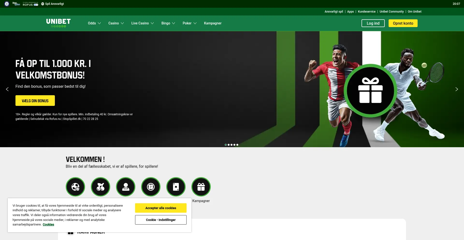 Unibet.dk