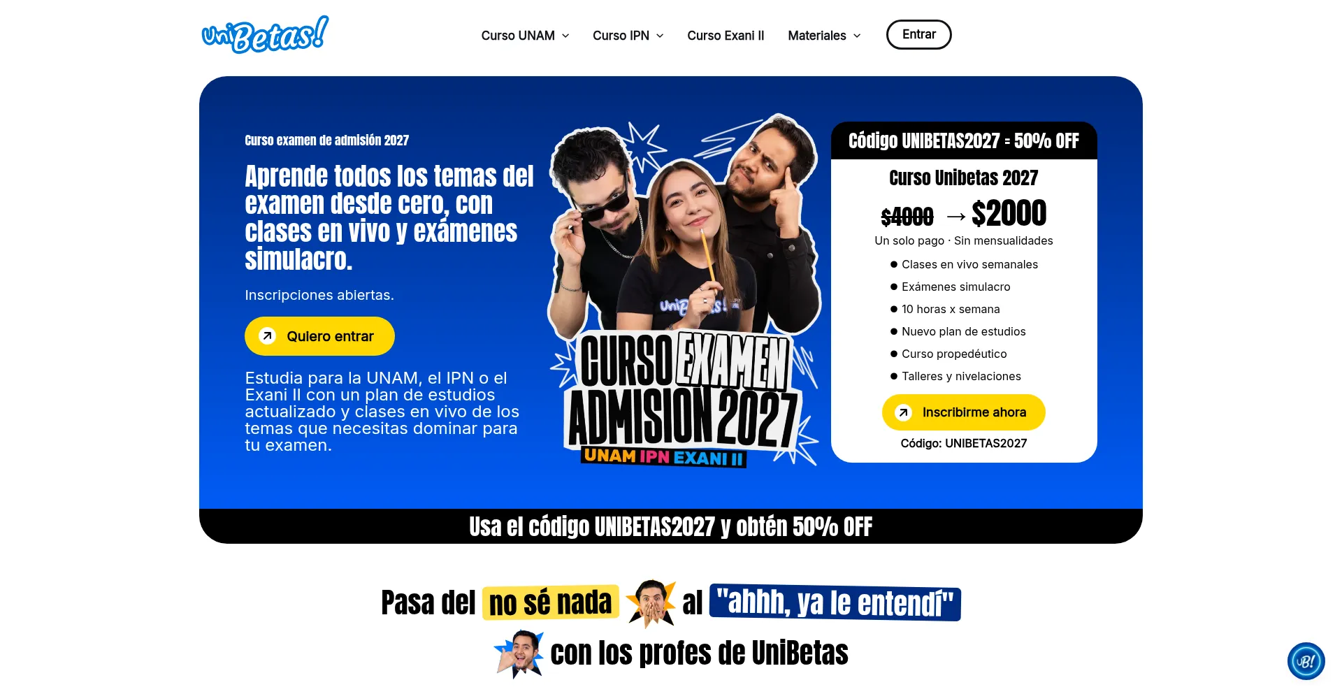 Unibetas.com