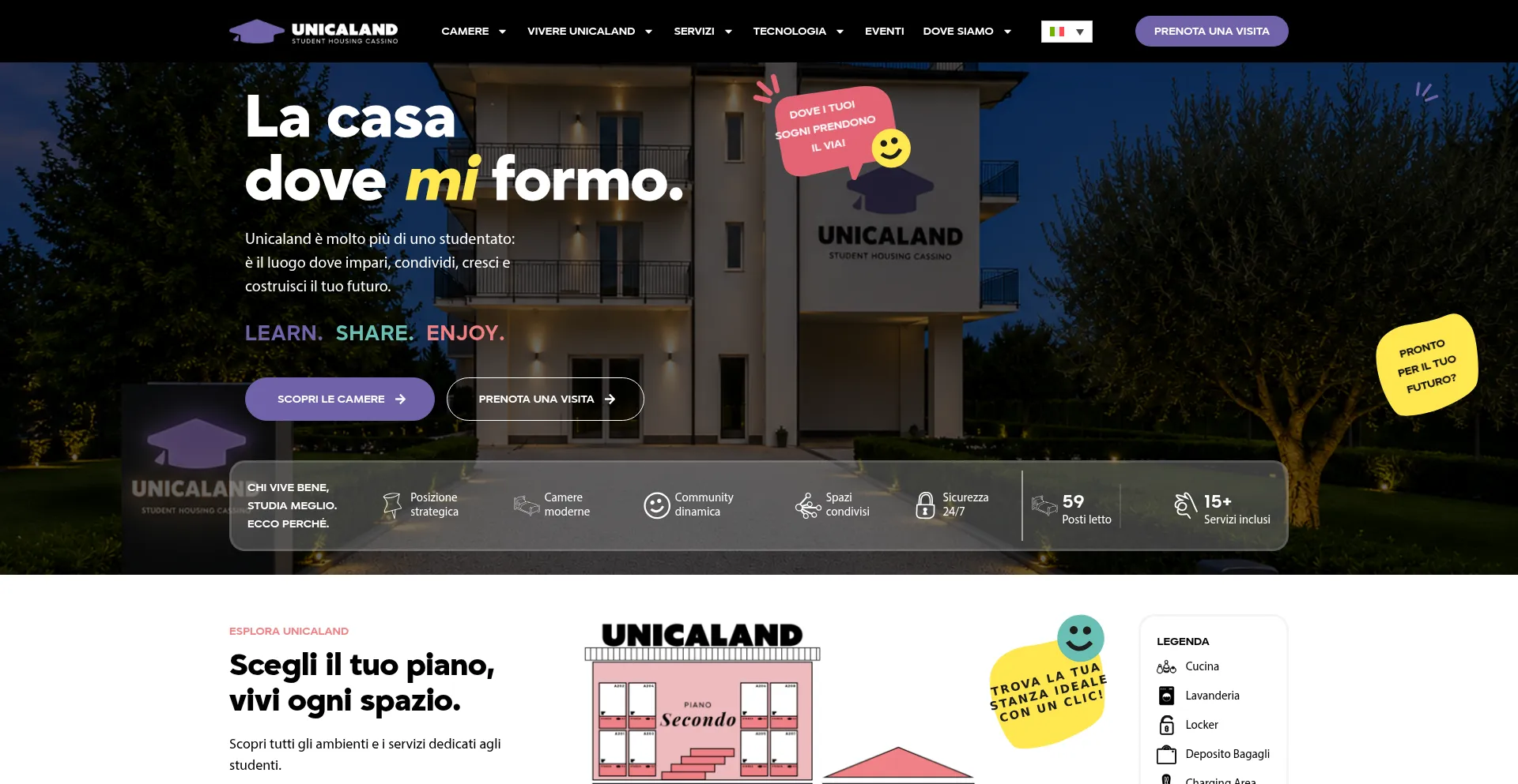Unicaland.it