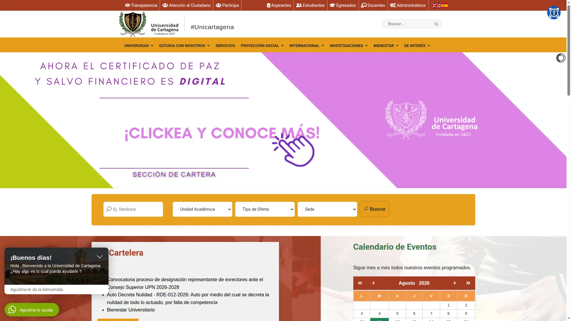 Unicartagena.edu.co