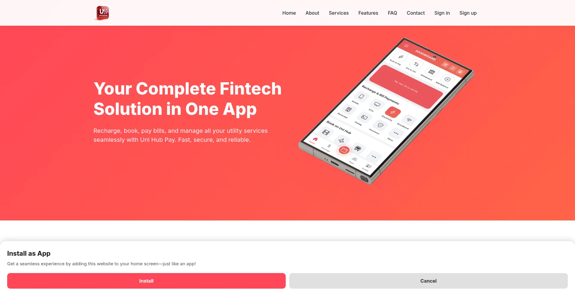 Unihubpay.com