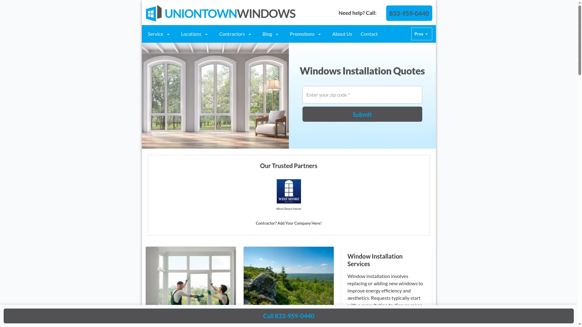 Uniontownwindows.com