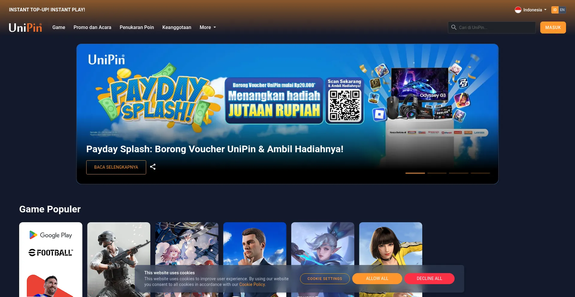 Unipin.com
