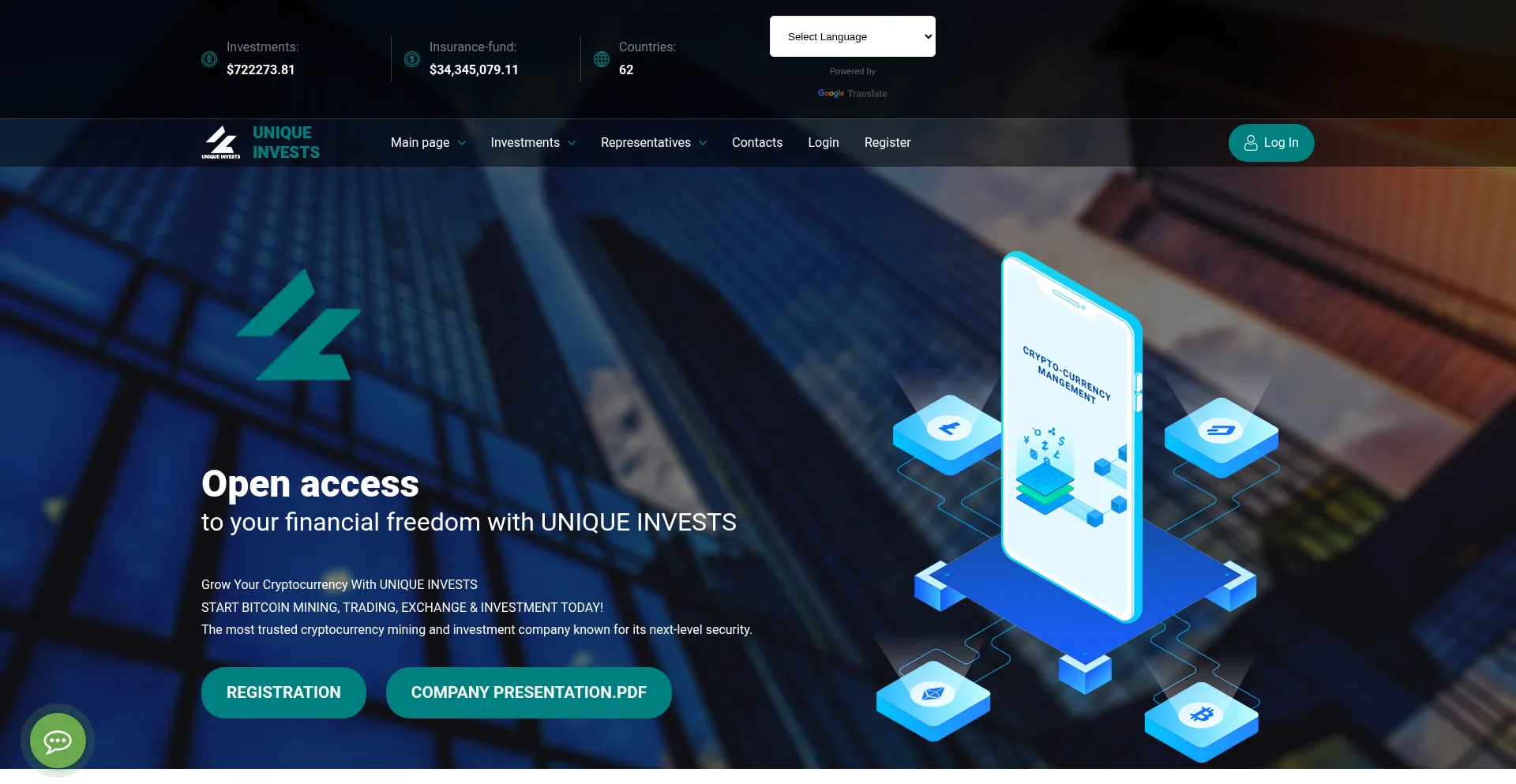 Uniqueinvests.ltd