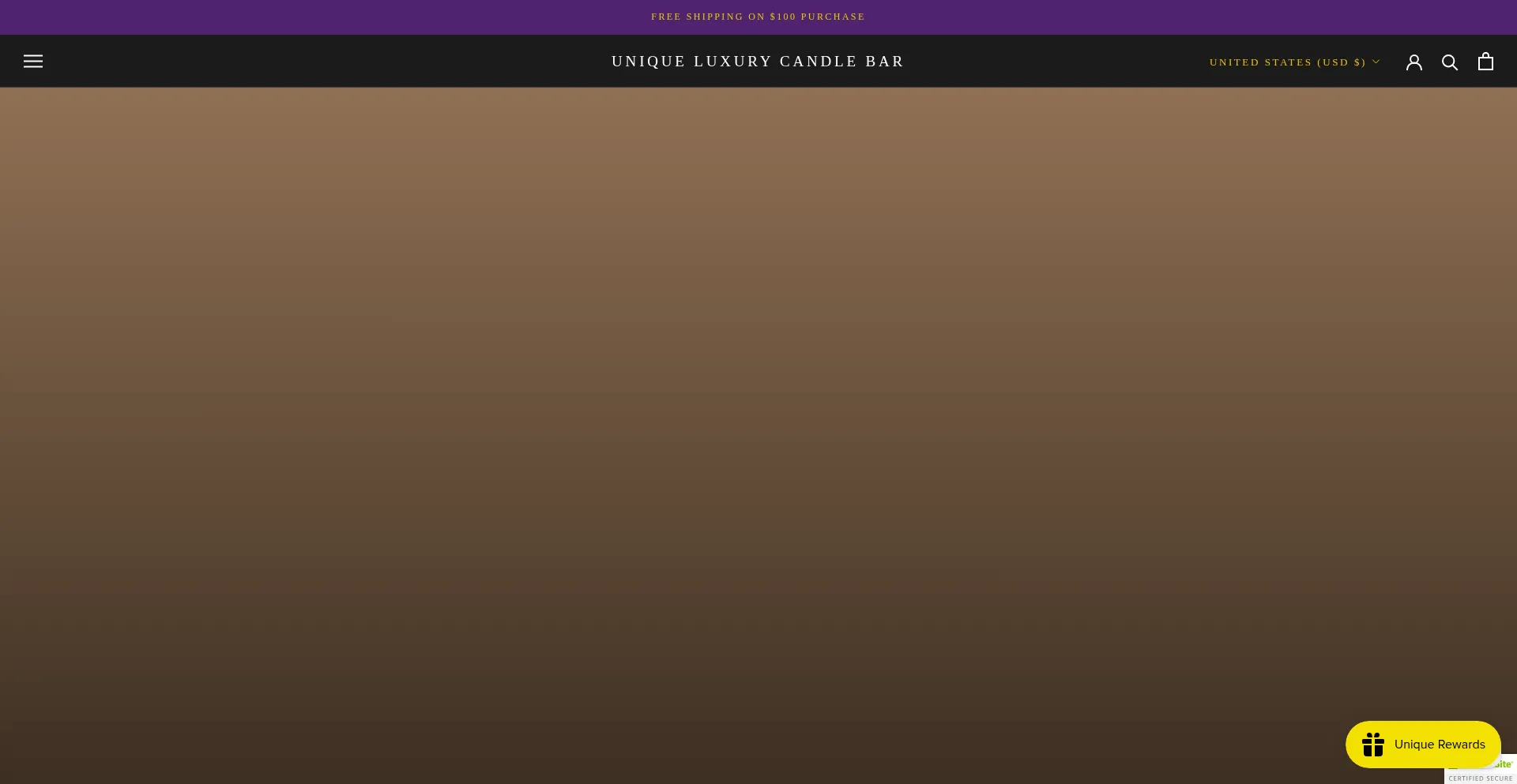 Uniqueluxurycandlebar.com