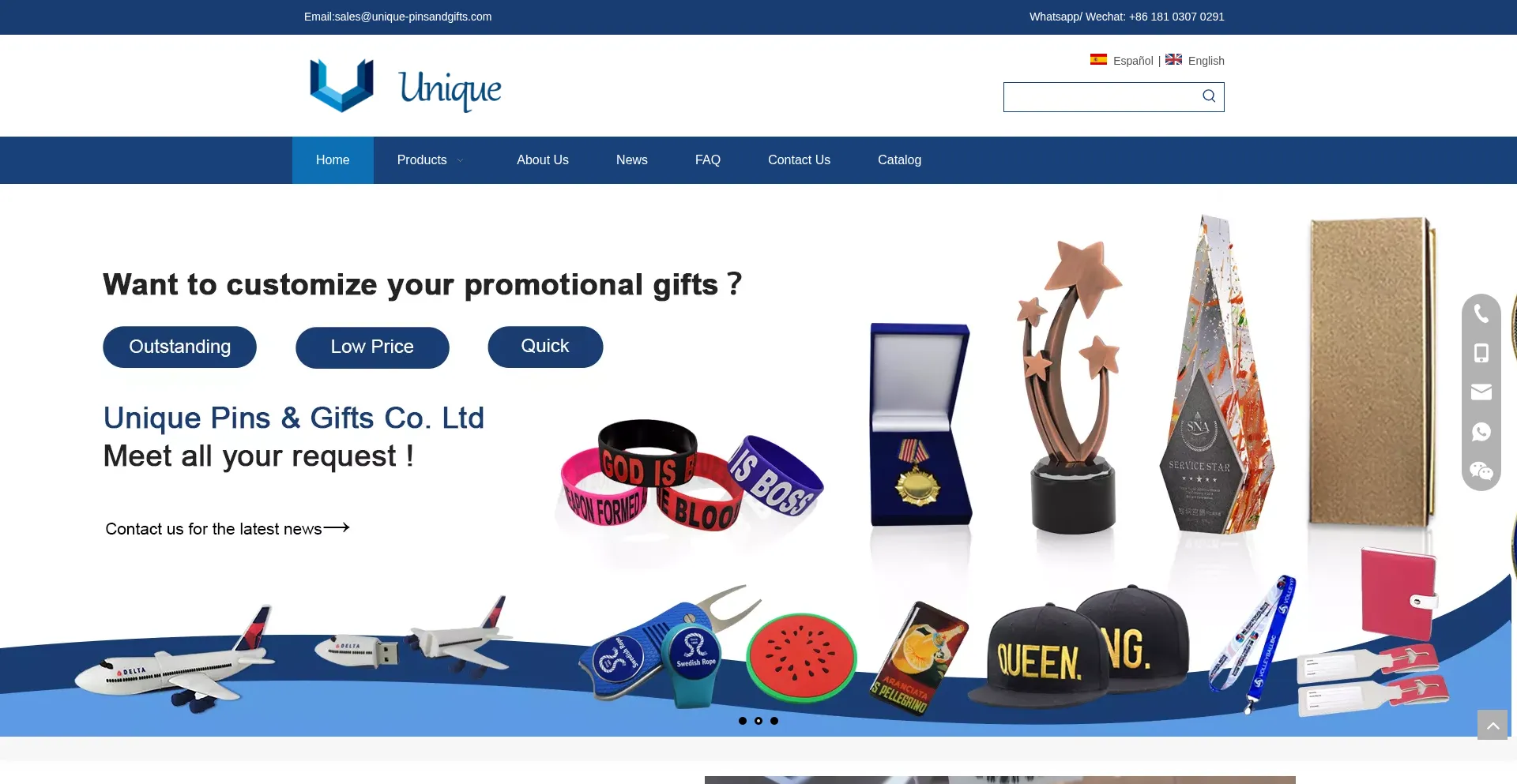 Uniquepinsandgifts.com