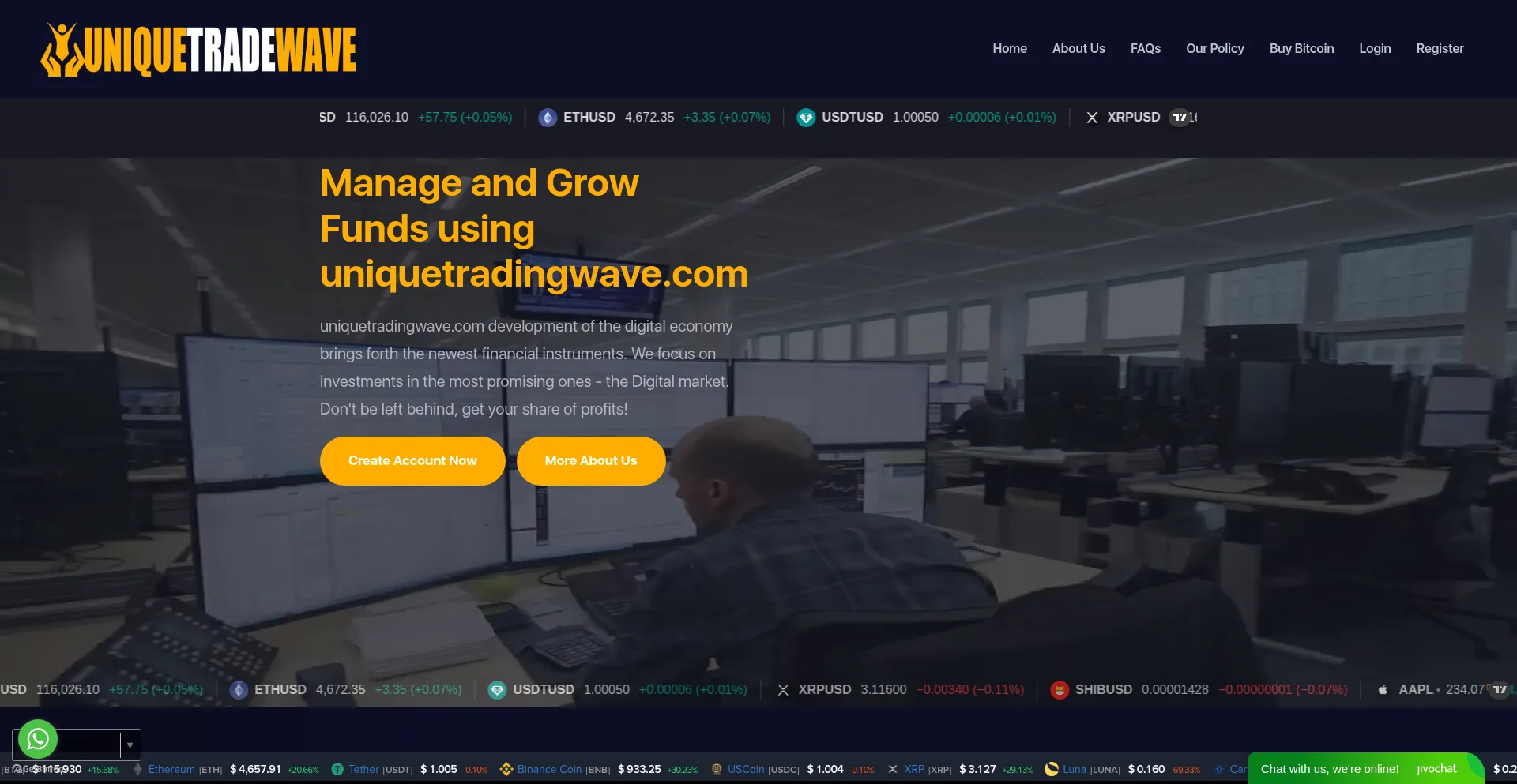 Uniquetradingwave.com