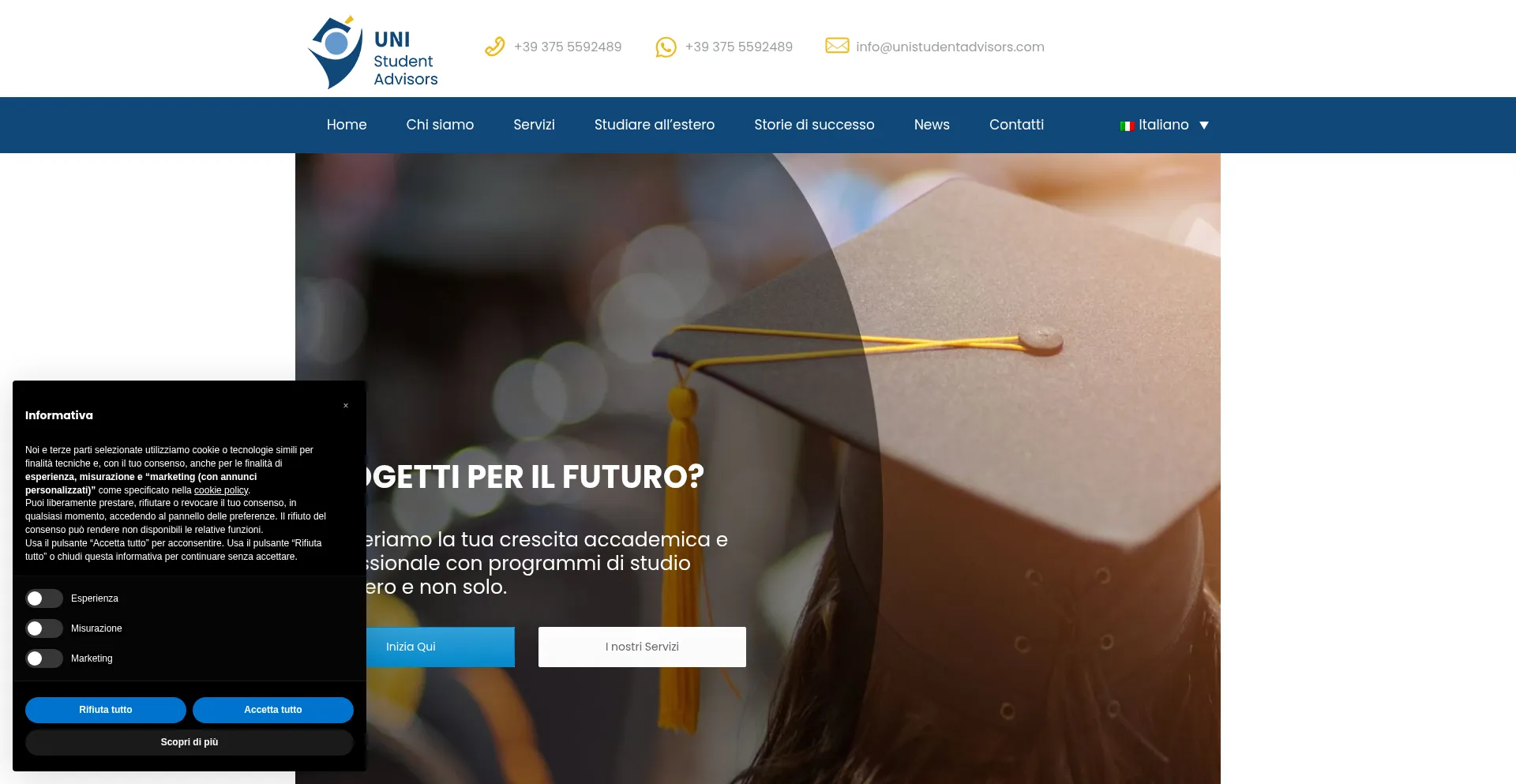 Unistudentadvisors.com