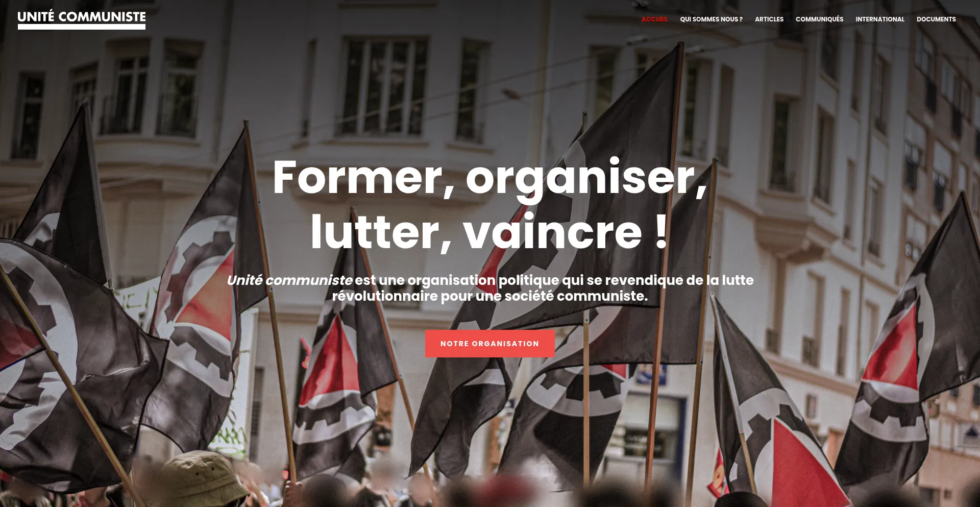 Unitecommuniste.fr