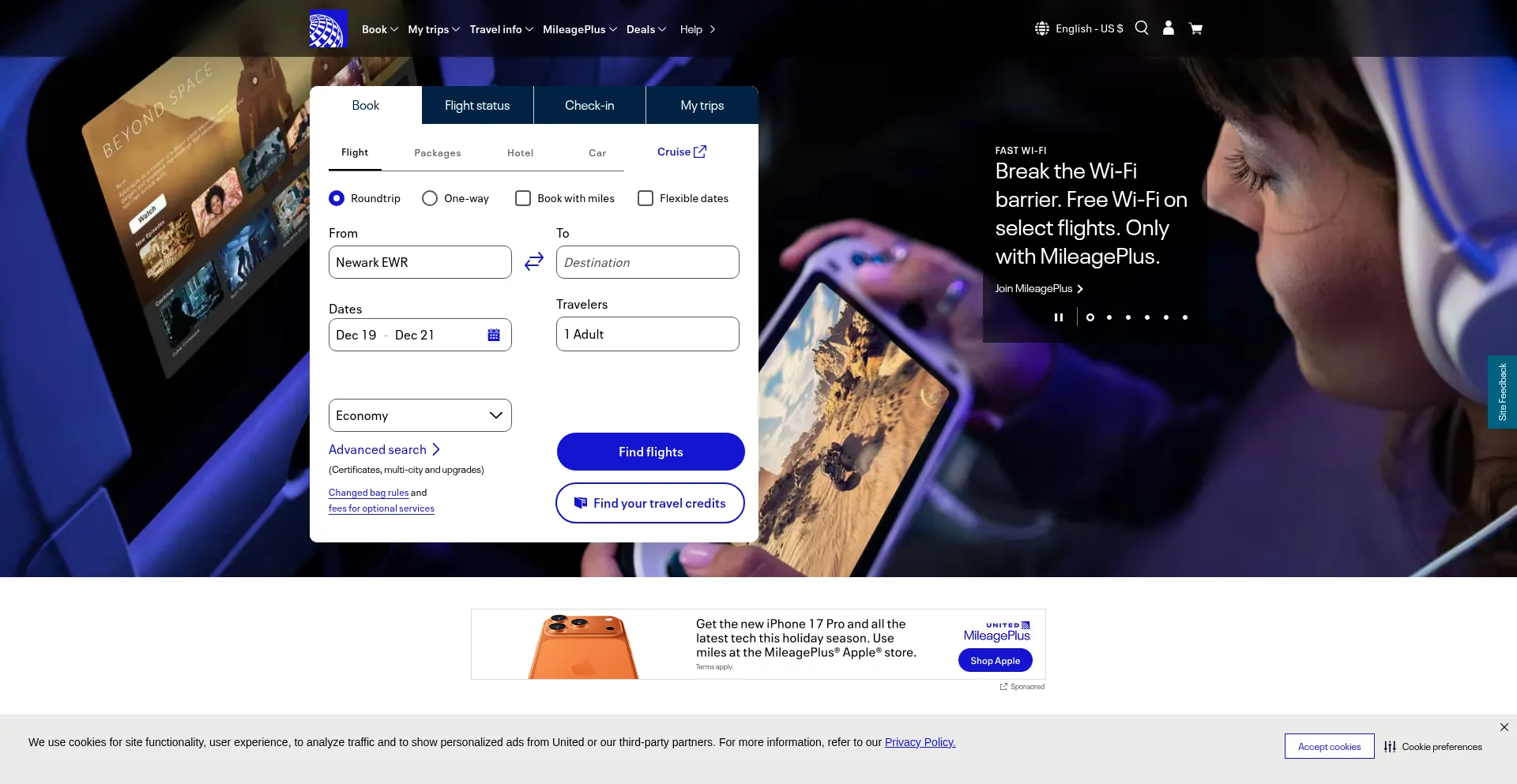 Unitedairlines.com