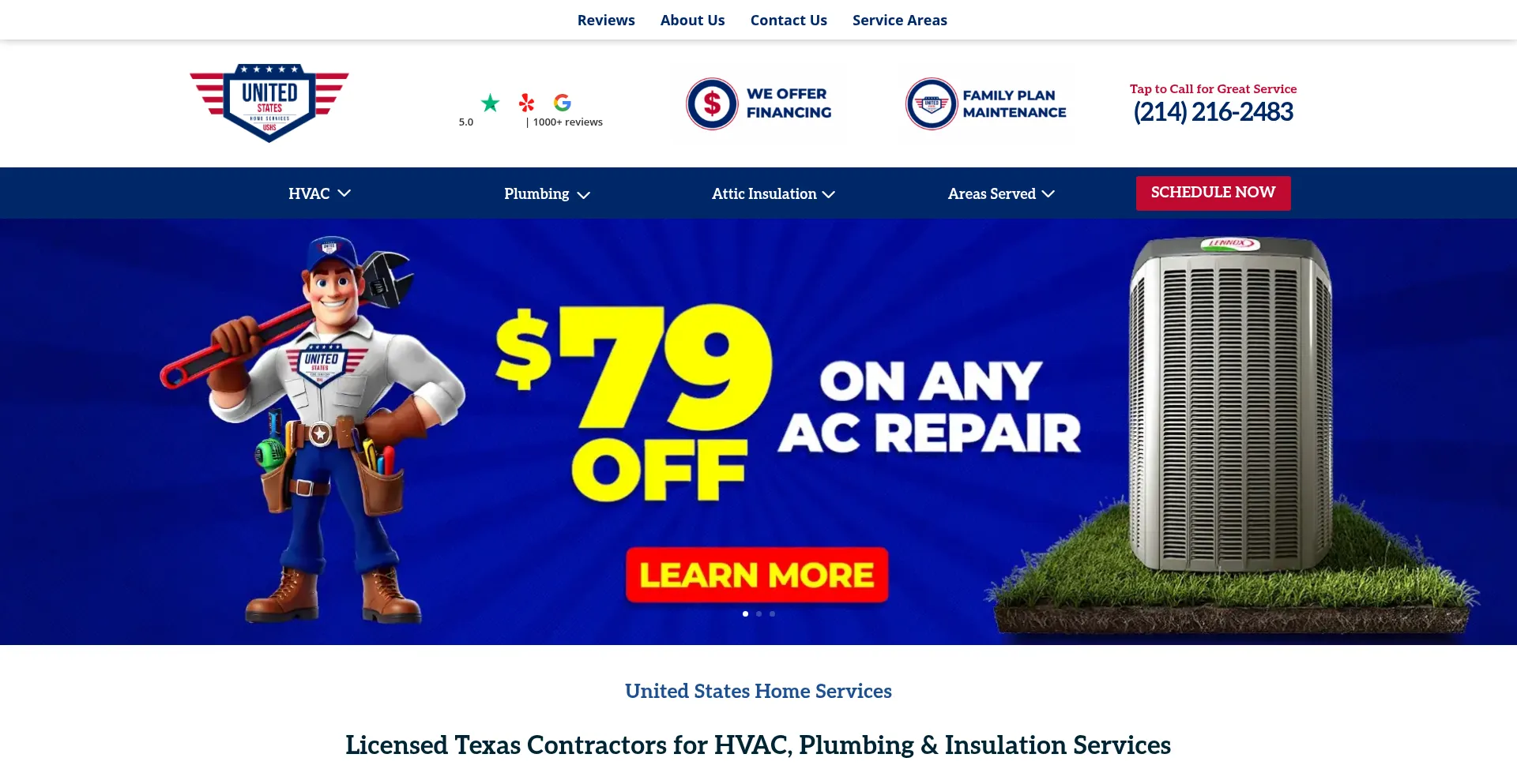 Unitedstateshomeservices.com