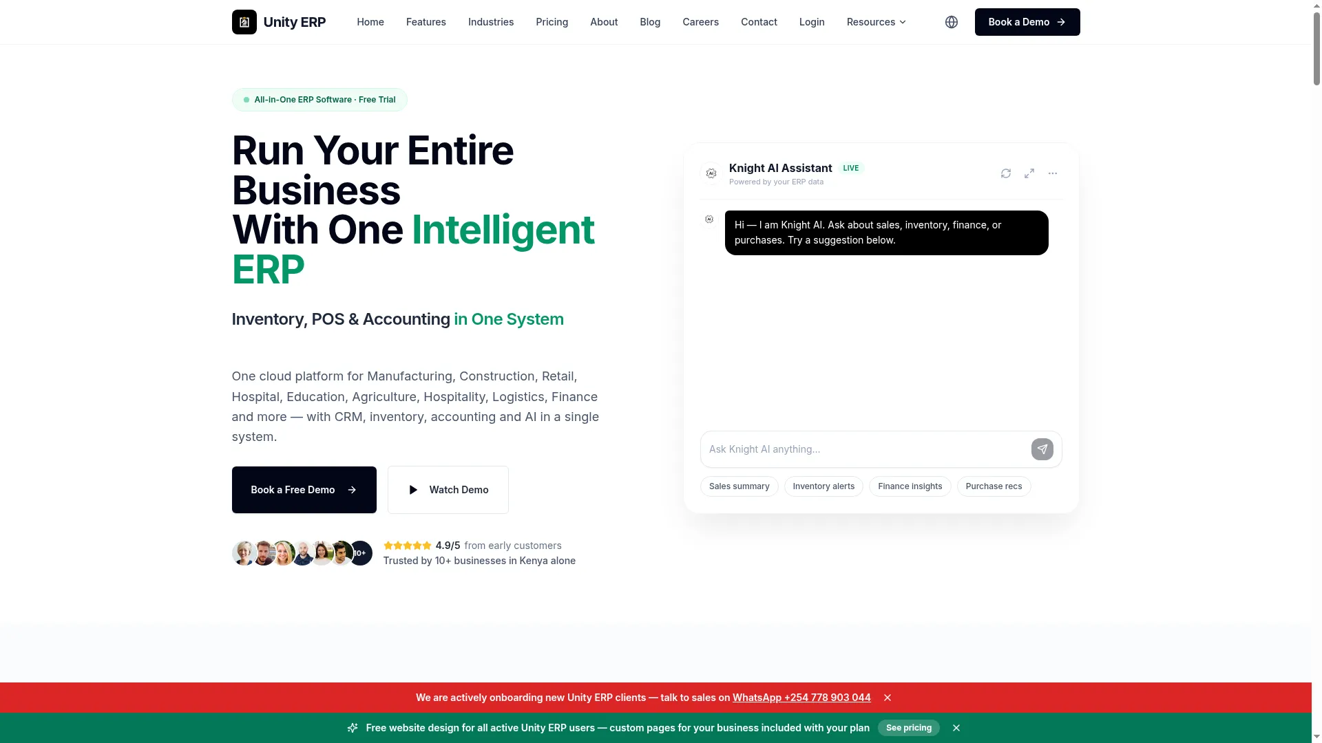 Unity-software.online