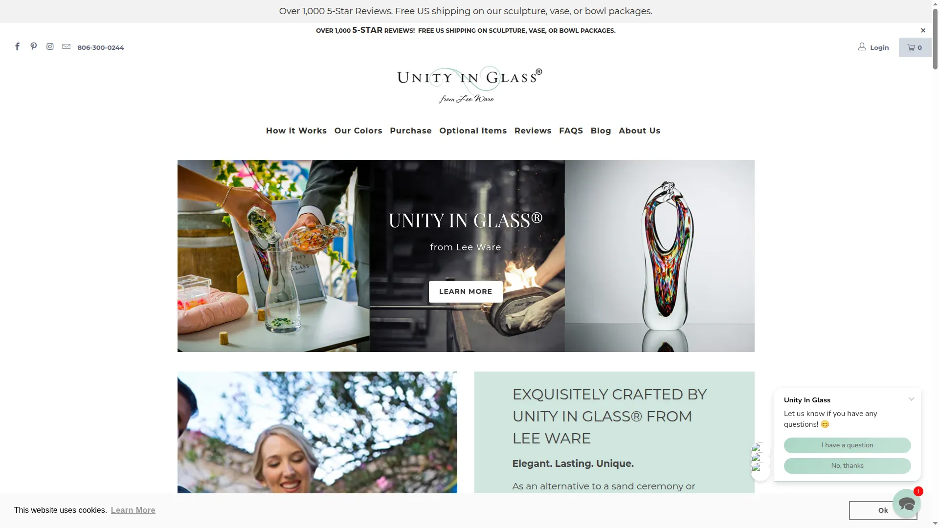 Unityinglass.com