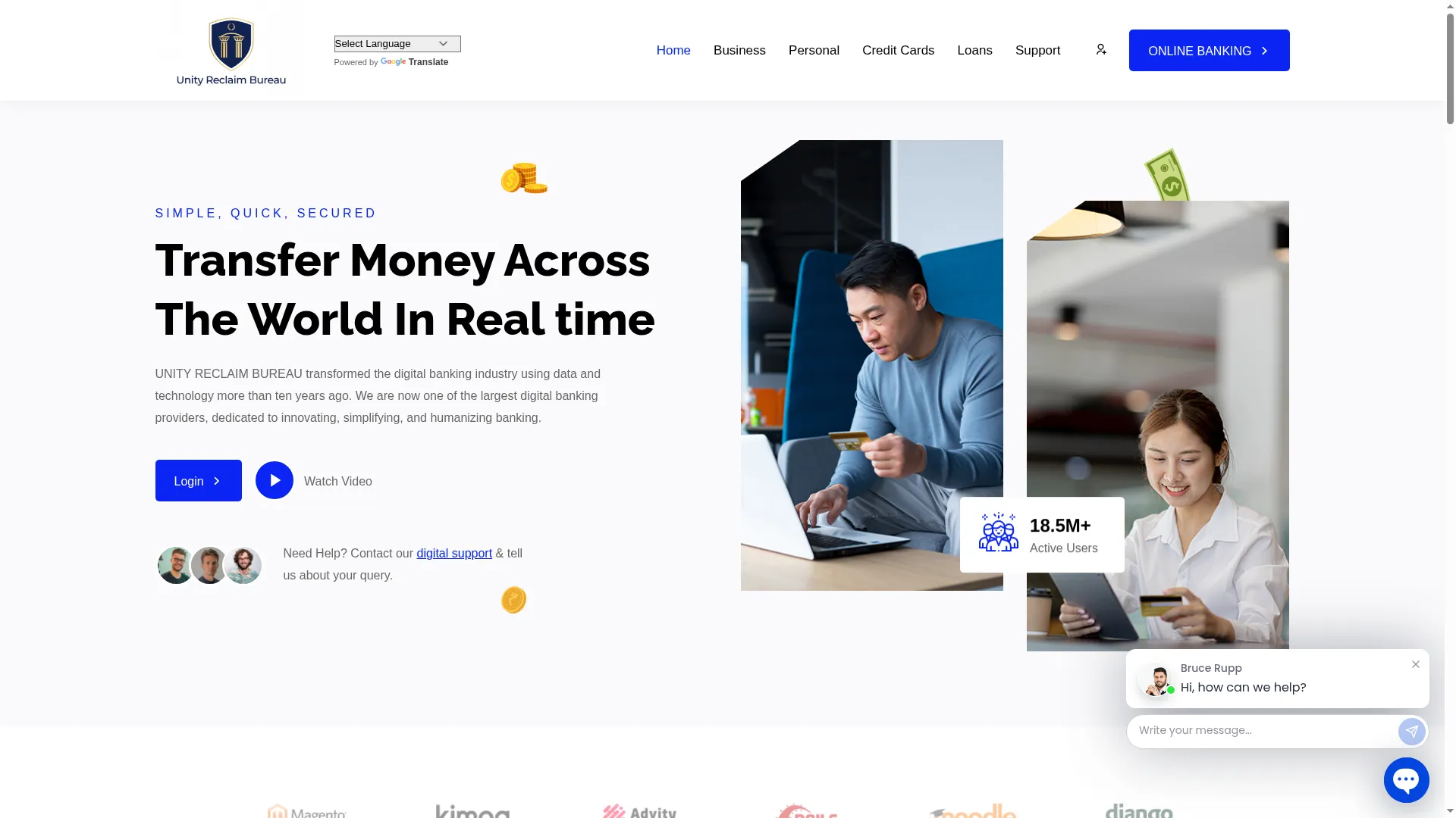 Unityreclaimbureau.ltd