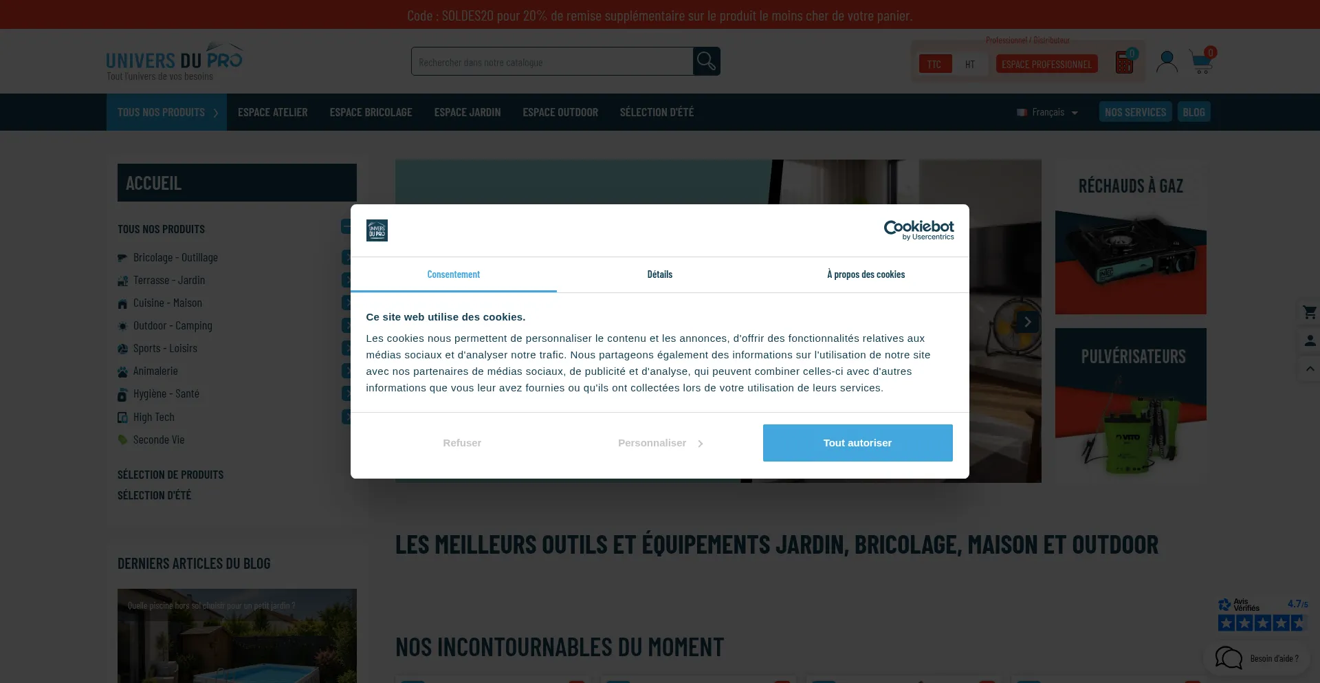 Univers-du-pro.com